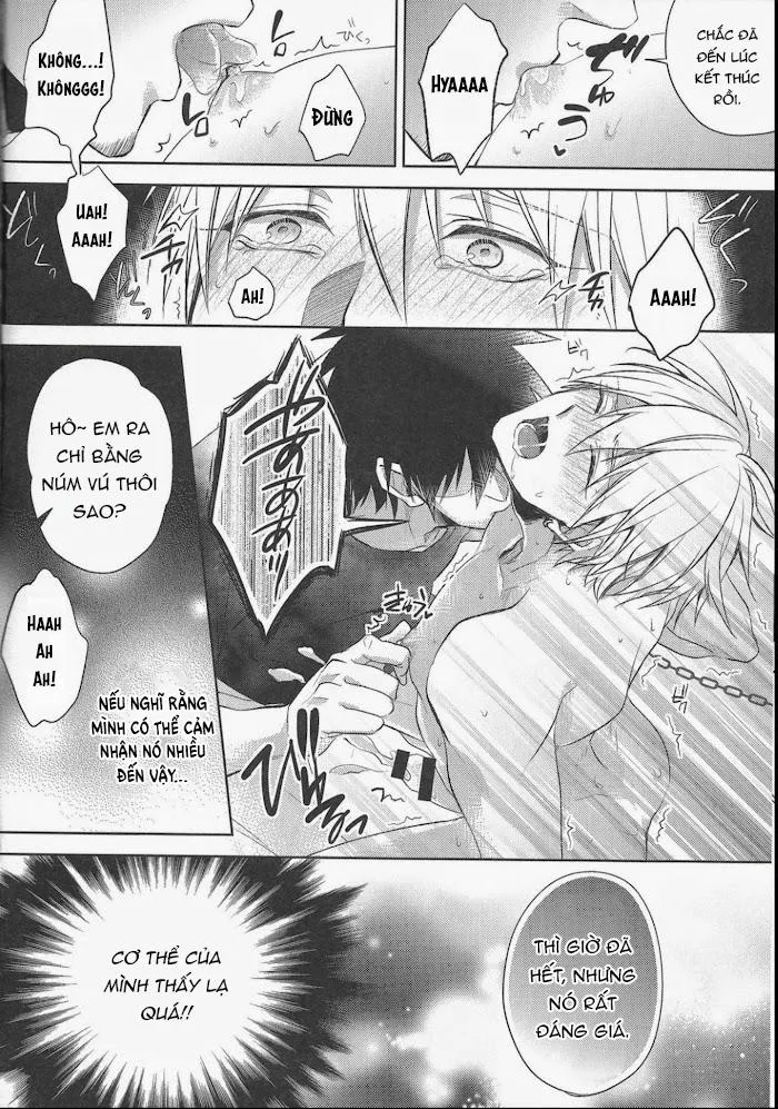 ONESHOT VICERA COMICS HOUSE Chapter 16 Trang 10