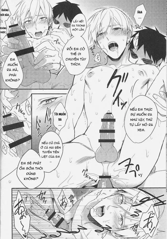 ONESHOT VICERA COMICS HOUSE Chapter 16 Trang 19