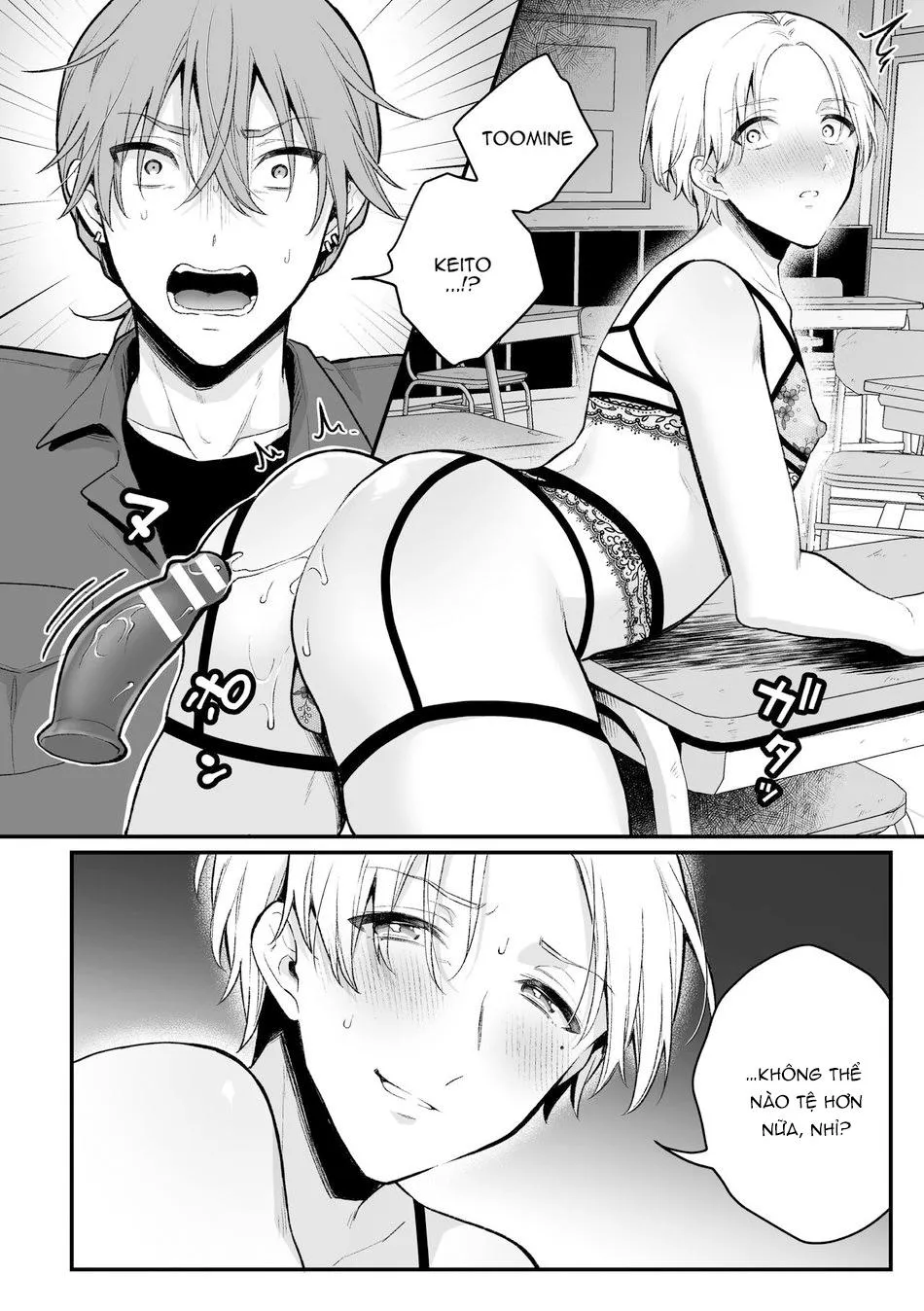 ONESHOT VICERA COMICS HOUSE Chapter 18 Trang 9