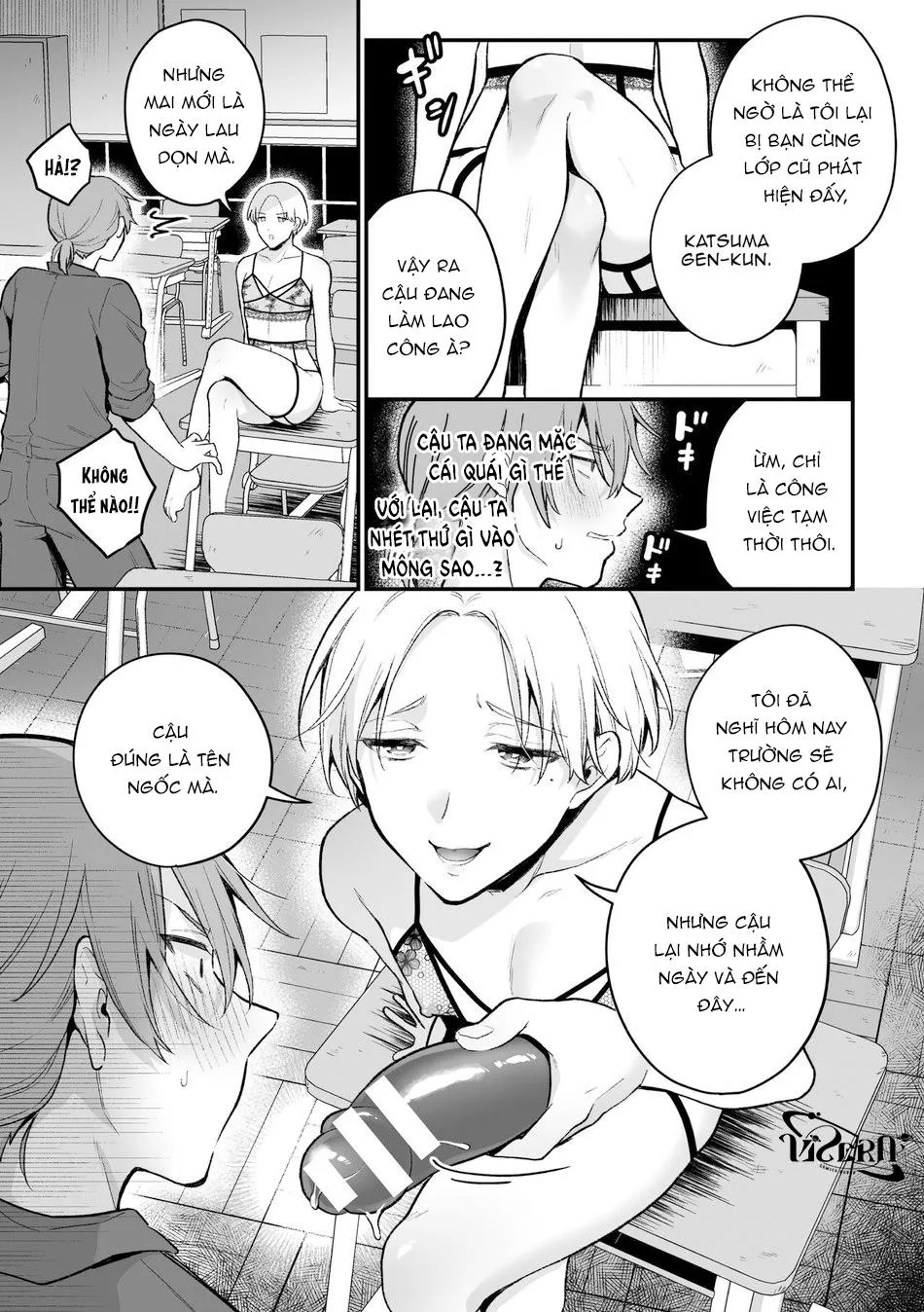 ONESHOT VICERA COMICS HOUSE Chapter 18 Trang 10