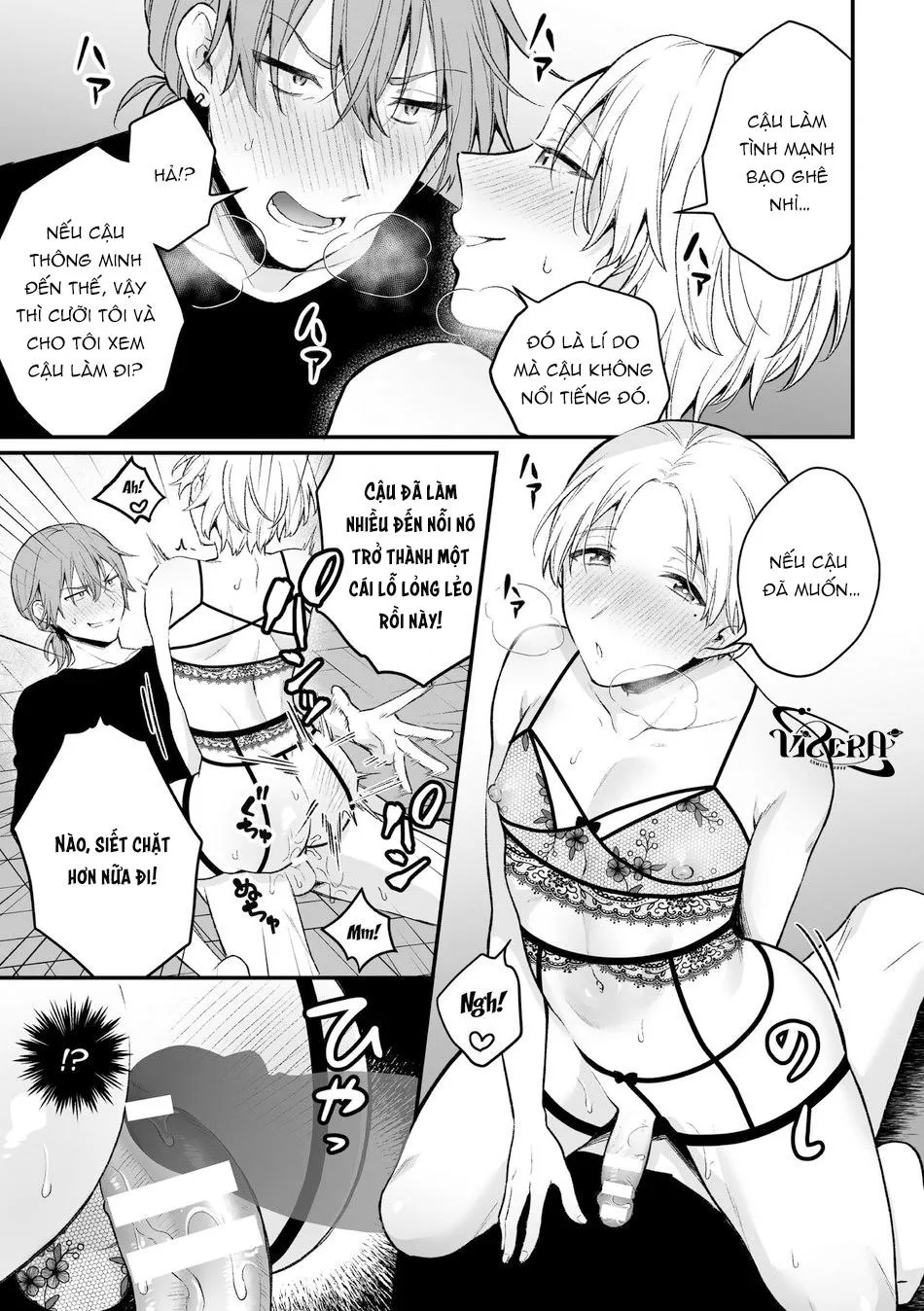 ONESHOT VICERA COMICS HOUSE Chapter 18 Trang 18