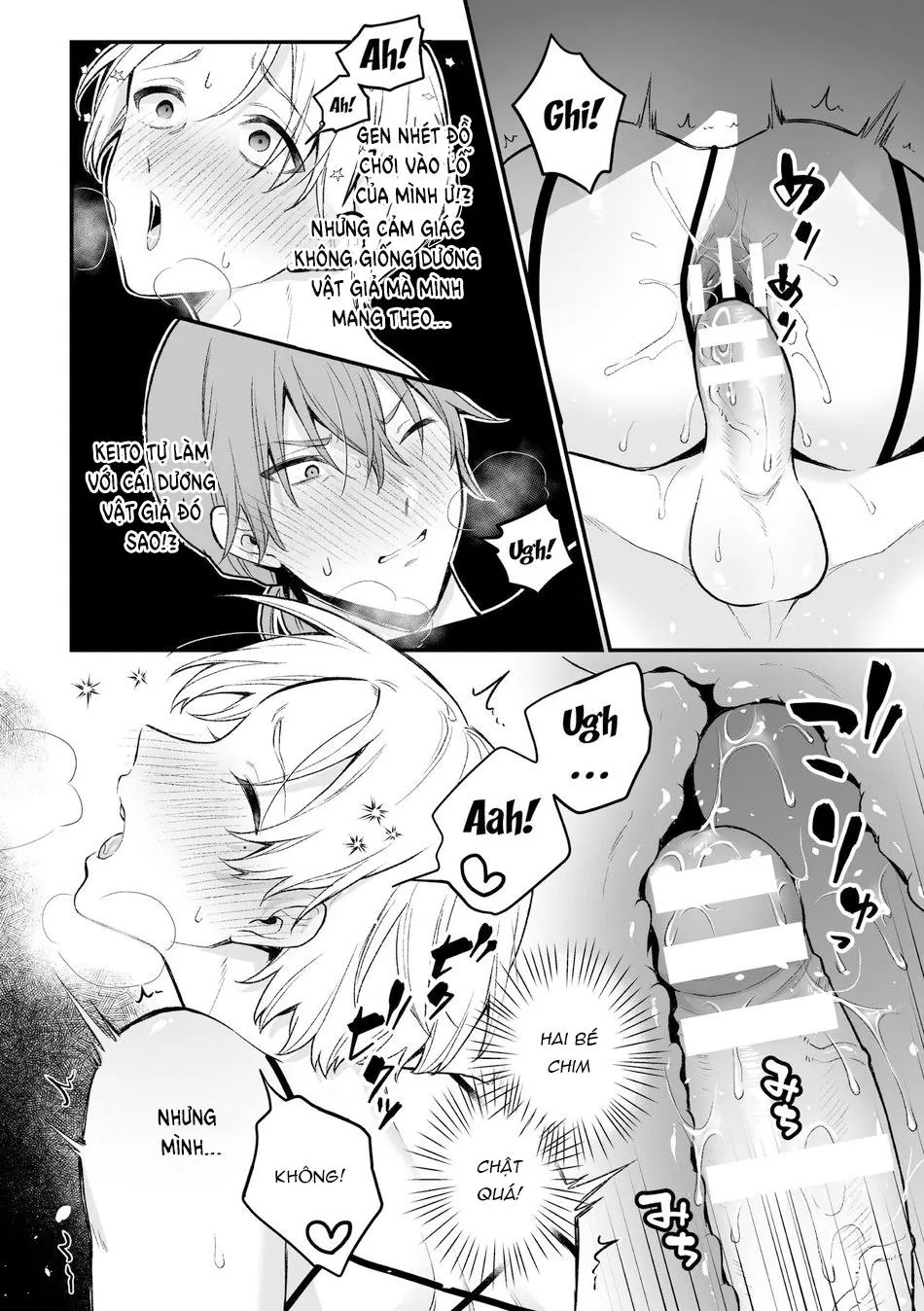 ONESHOT VICERA COMICS HOUSE Chapter 18 Trang 19