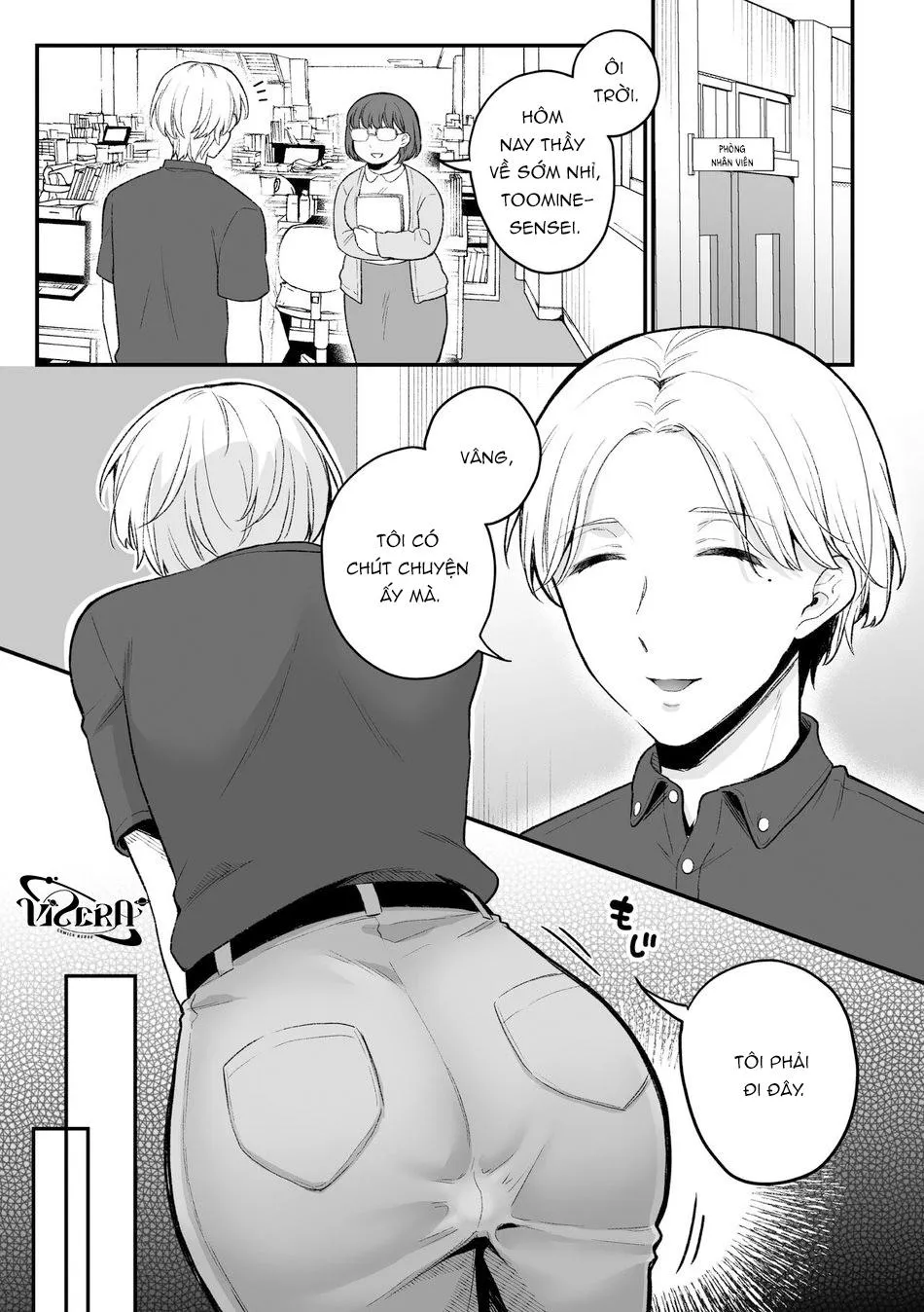 ONESHOT VICERA COMICS HOUSE Chapter 18 Trang 24