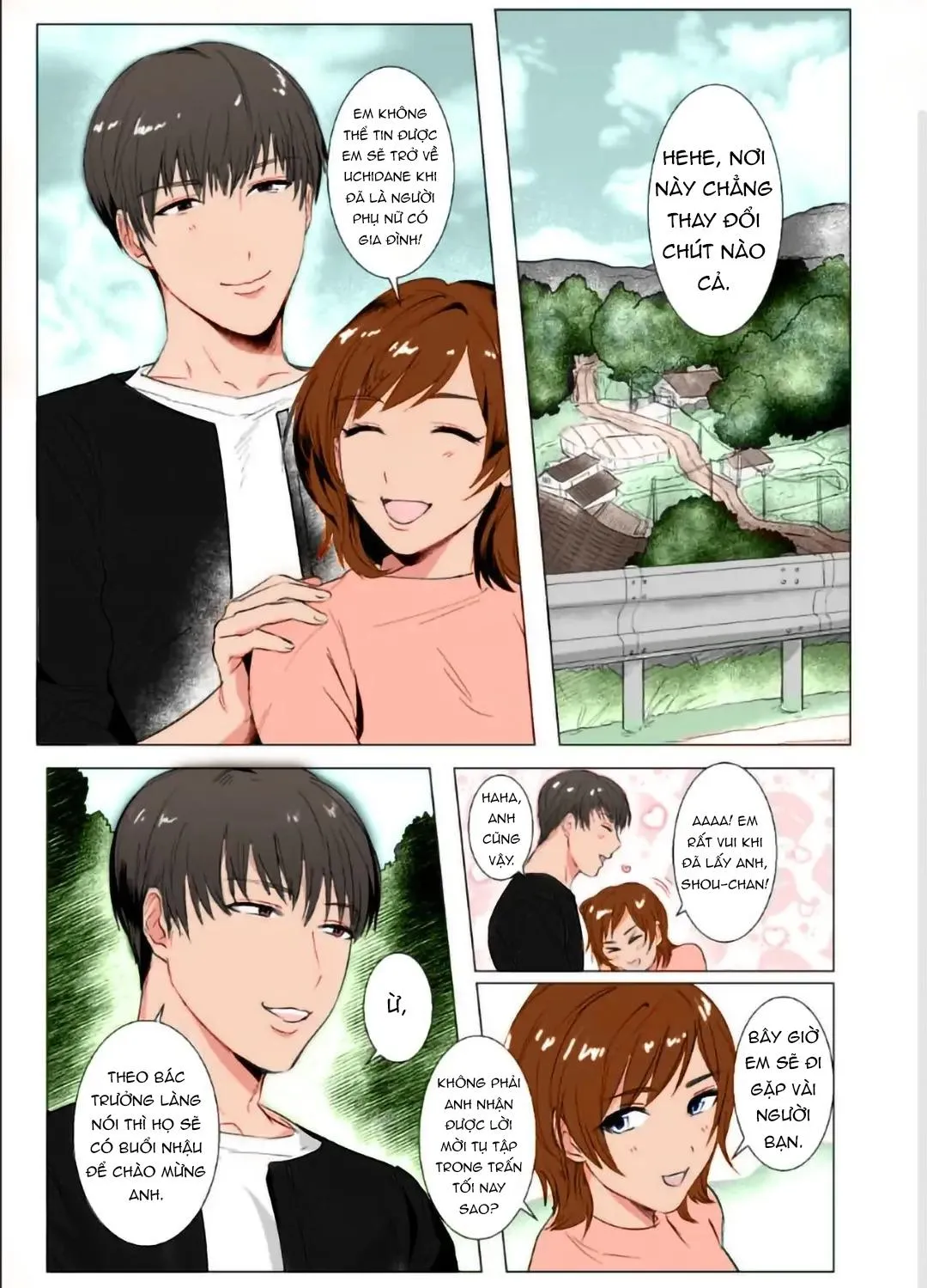 ONESHOT VICERA COMICS HOUSE Chapter 19 Trang 3