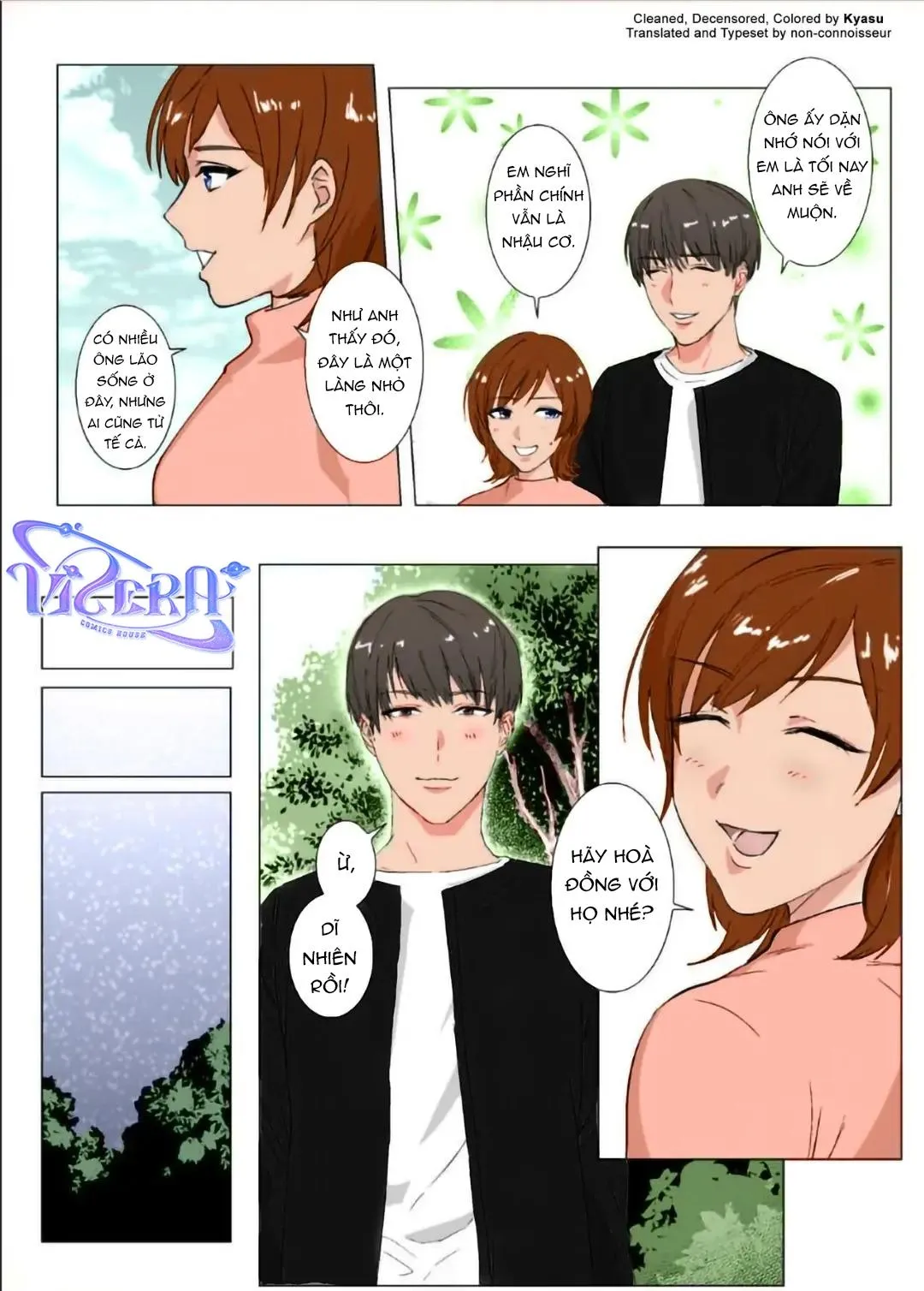 ONESHOT VICERA COMICS HOUSE Chapter 19 Trang 4