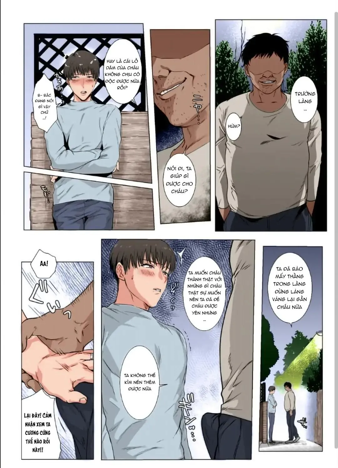 ONESHOT VICERA COMICS HOUSE Chapter 19 Trang 32