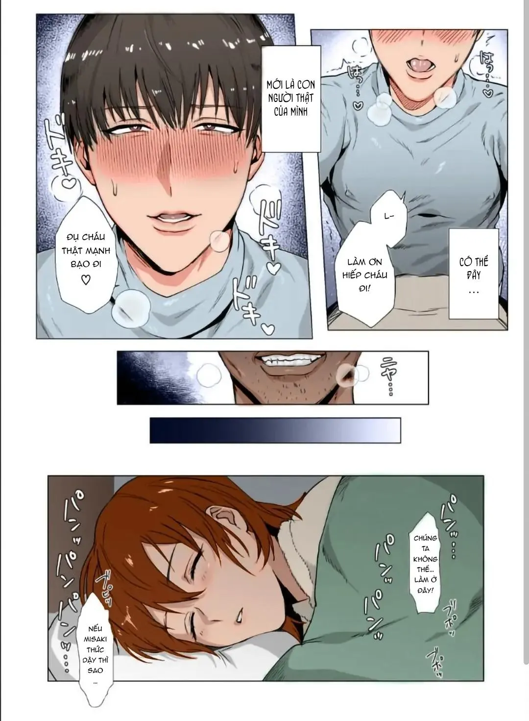 ONESHOT VICERA COMICS HOUSE Chapter 19 Trang 34