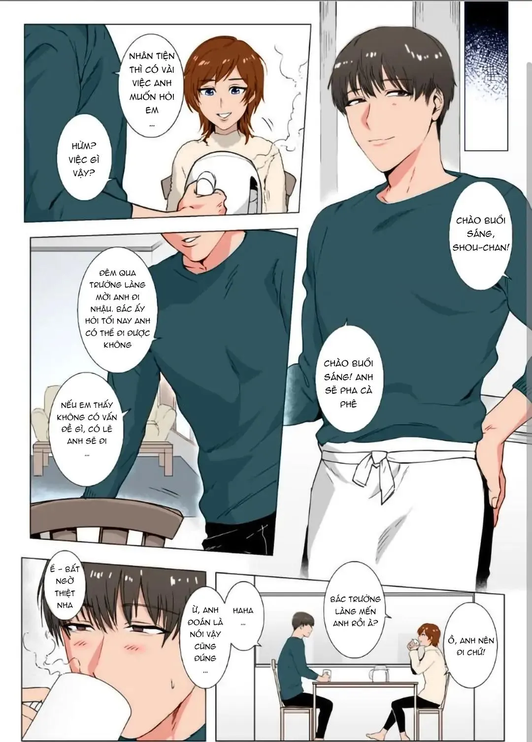 ONESHOT VICERA COMICS HOUSE Chapter 19 Trang 39