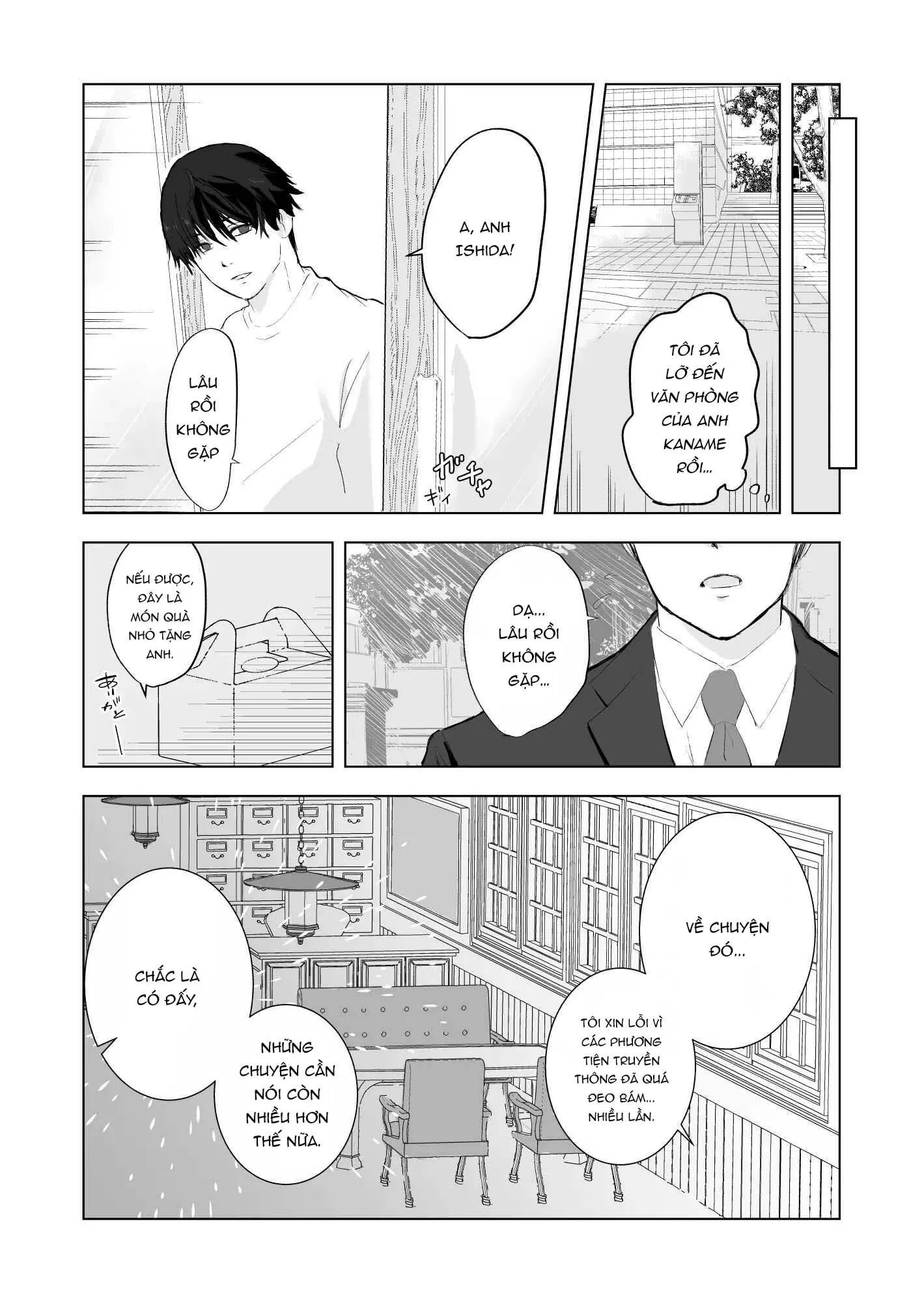 ONESHOT VICERA COMICS HOUSE Chapter 150 Trang 17