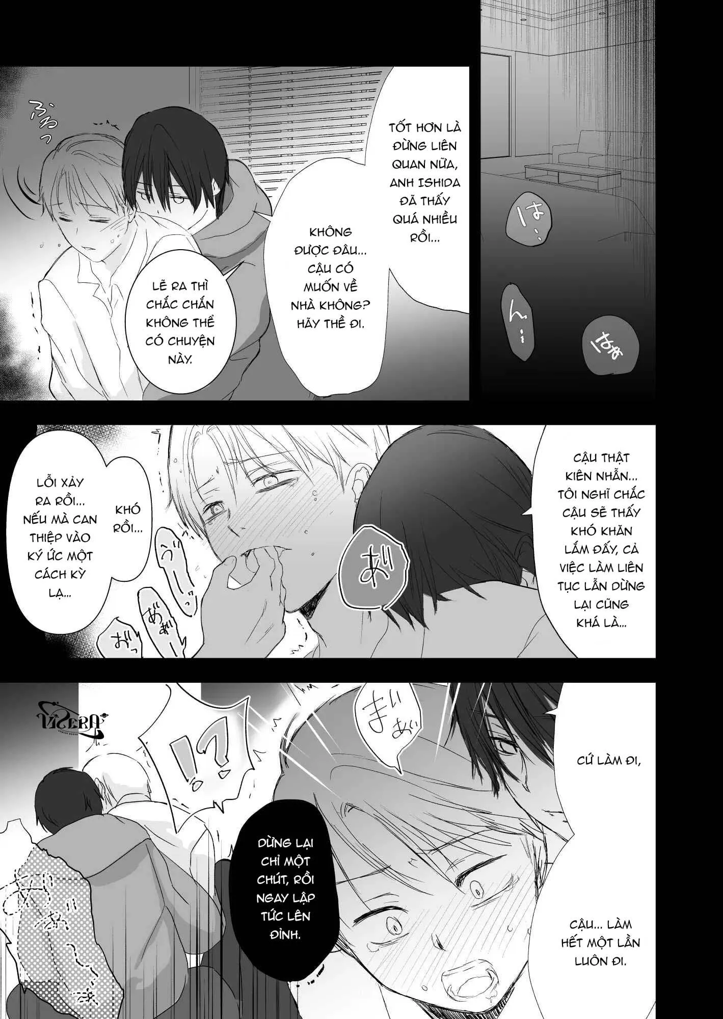 ONESHOT VICERA COMICS HOUSE Chapter 150 Trang 34