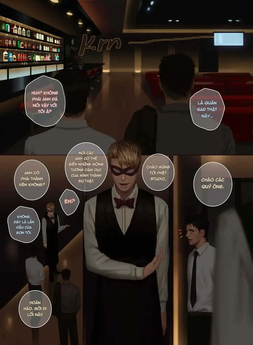 ONESHOT VICERA COMICS HOUSE Chapter 151 Trang 4