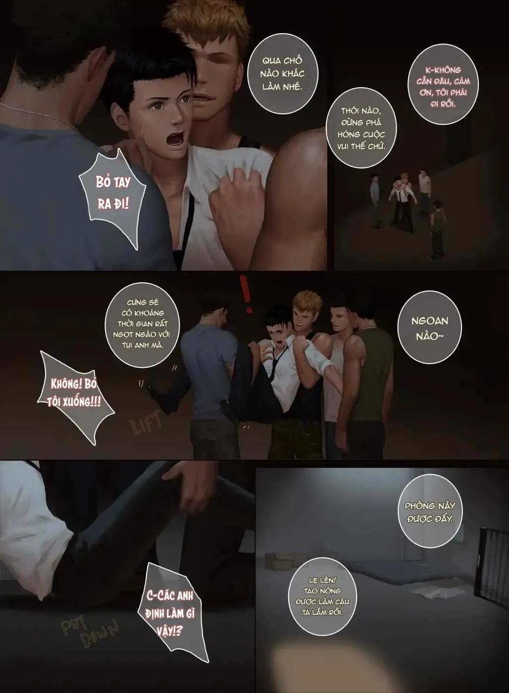 ONESHOT VICERA COMICS HOUSE Chapter 151 Trang 10