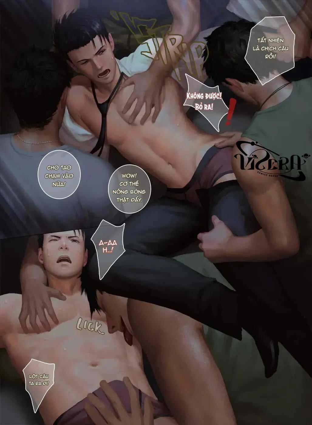 ONESHOT VICERA COMICS HOUSE Chapter 151 Trang 11