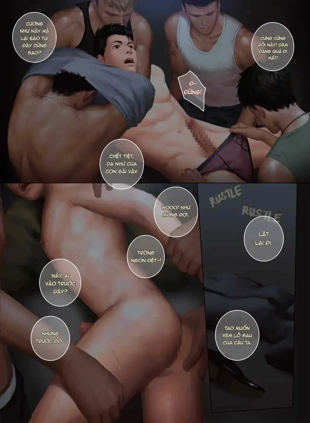 ONESHOT VICERA COMICS HOUSE Chapter 151 Trang 12