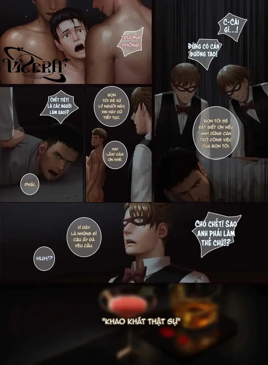 ONESHOT VICERA COMICS HOUSE Chapter 151 Trang 24