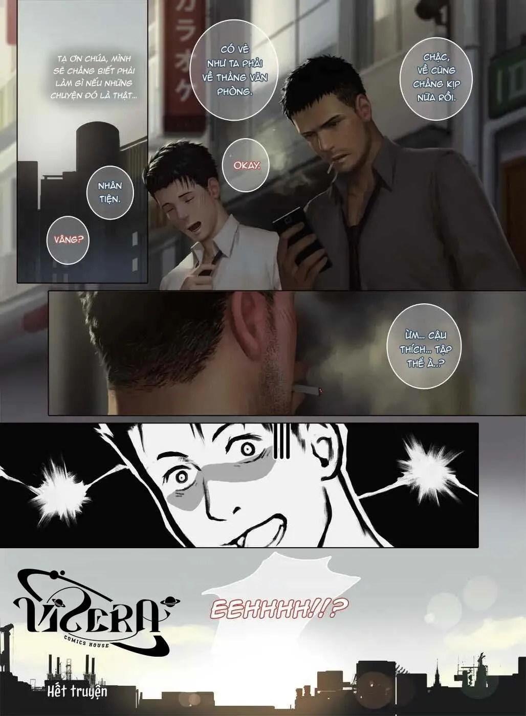 ONESHOT VICERA COMICS HOUSE Chapter 151 Trang 38