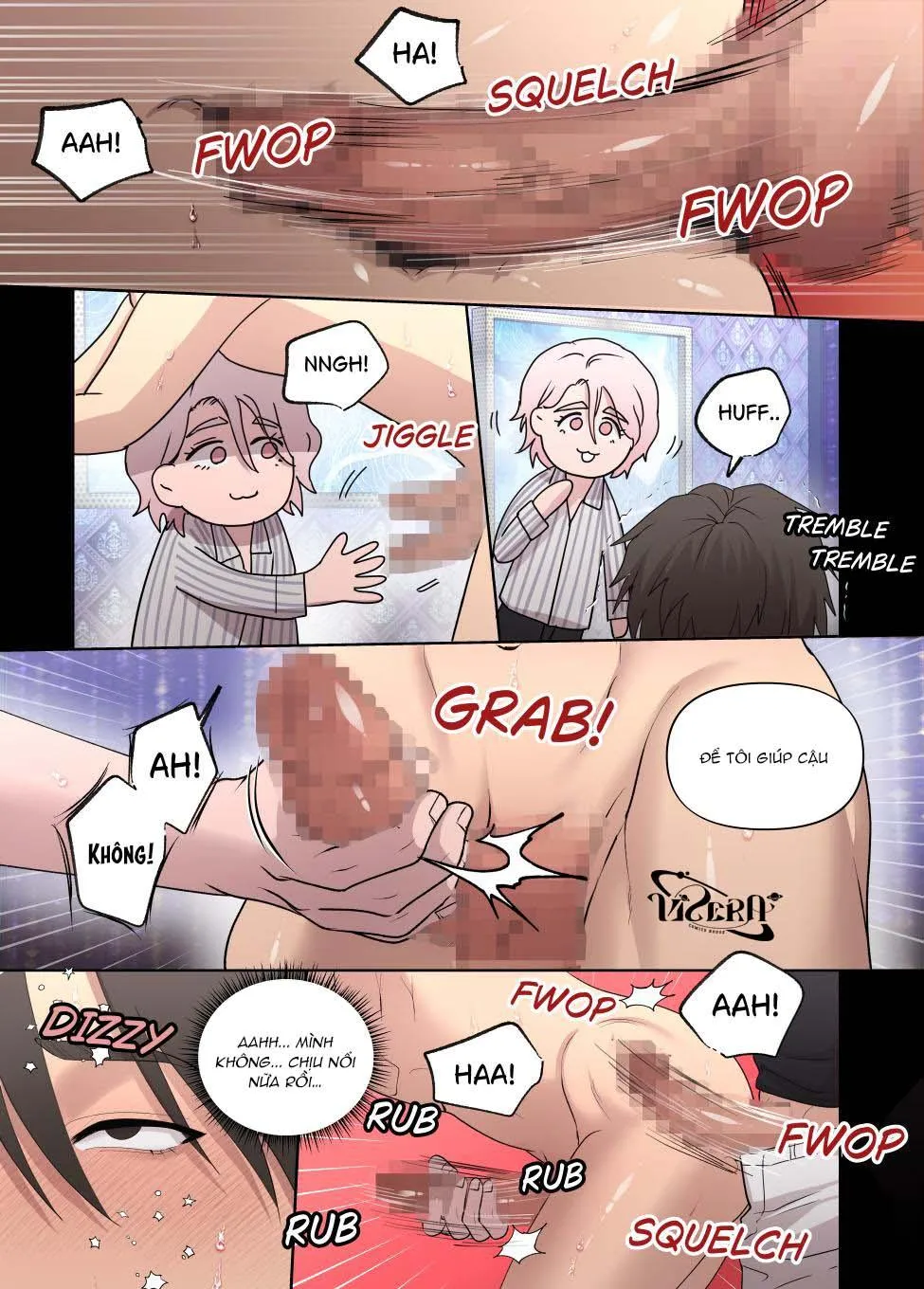 ONESHOT VICERA COMICS HOUSE Chapter 152 Trang 16