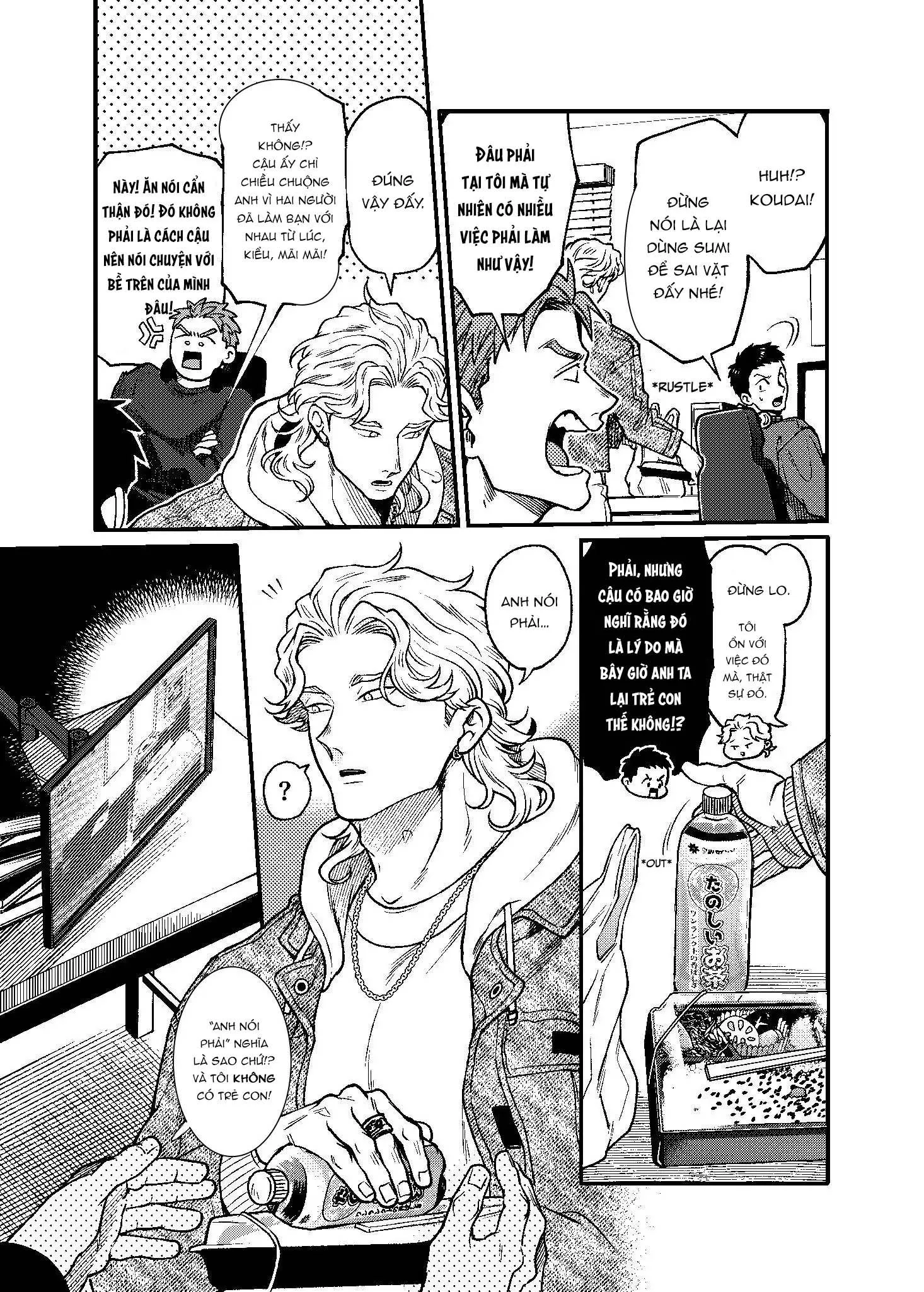 ONESHOT VICERA COMICS HOUSE Chapter 153 Trang 3