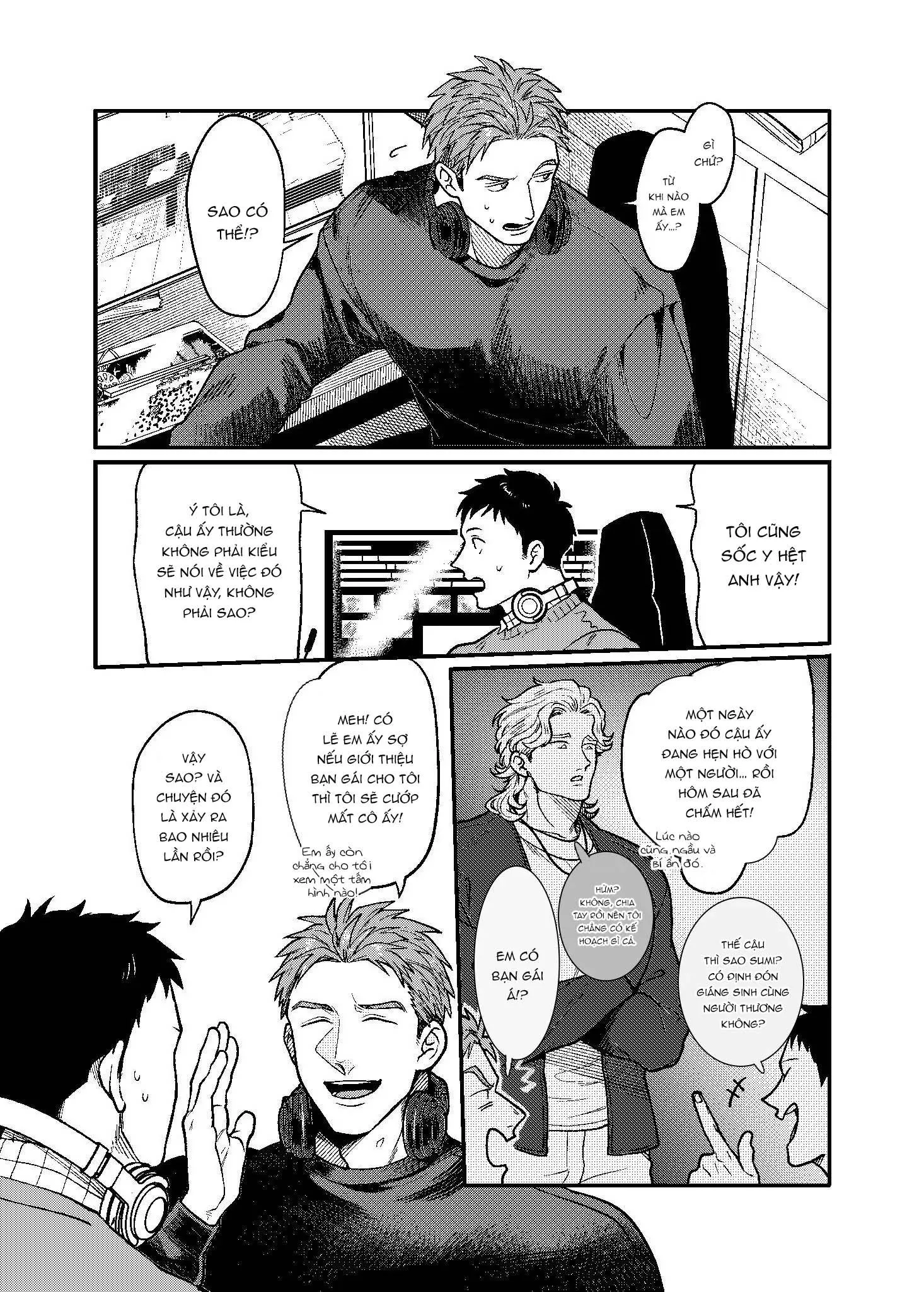 ONESHOT VICERA COMICS HOUSE Chapter 153 Trang 9