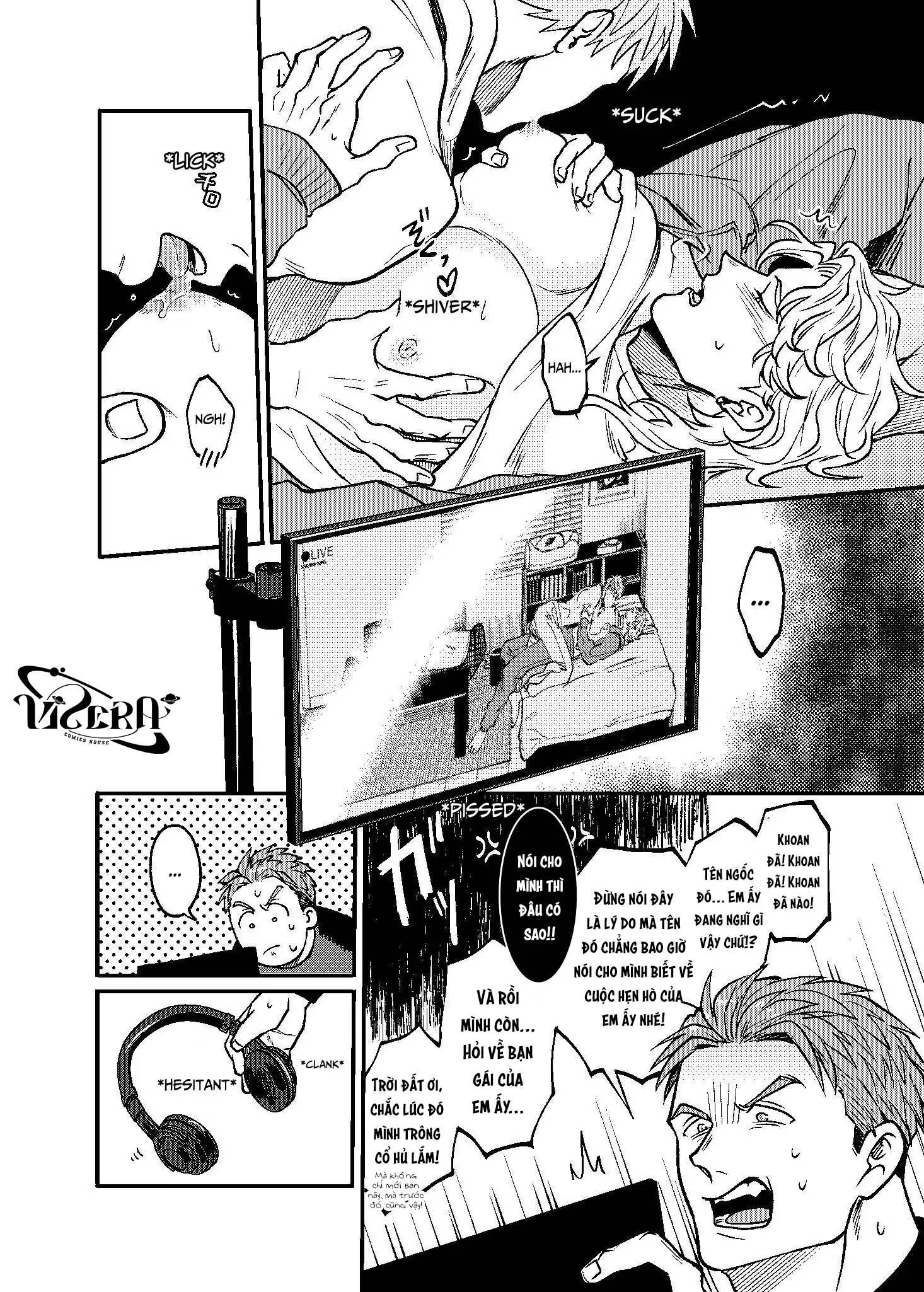 ONESHOT VICERA COMICS HOUSE Chapter 153 Trang 17