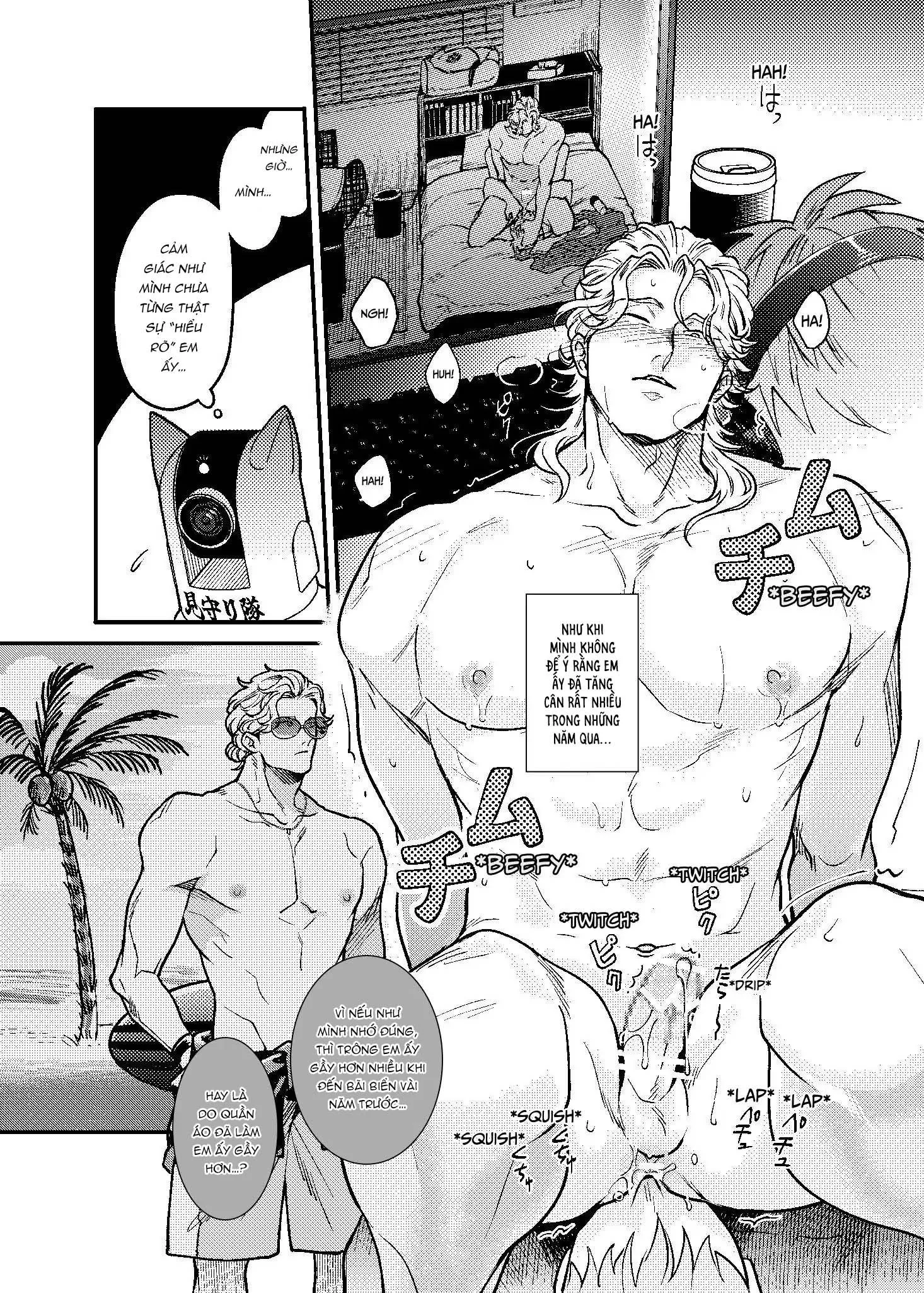 ONESHOT VICERA COMICS HOUSE Chapter 153 Trang 31