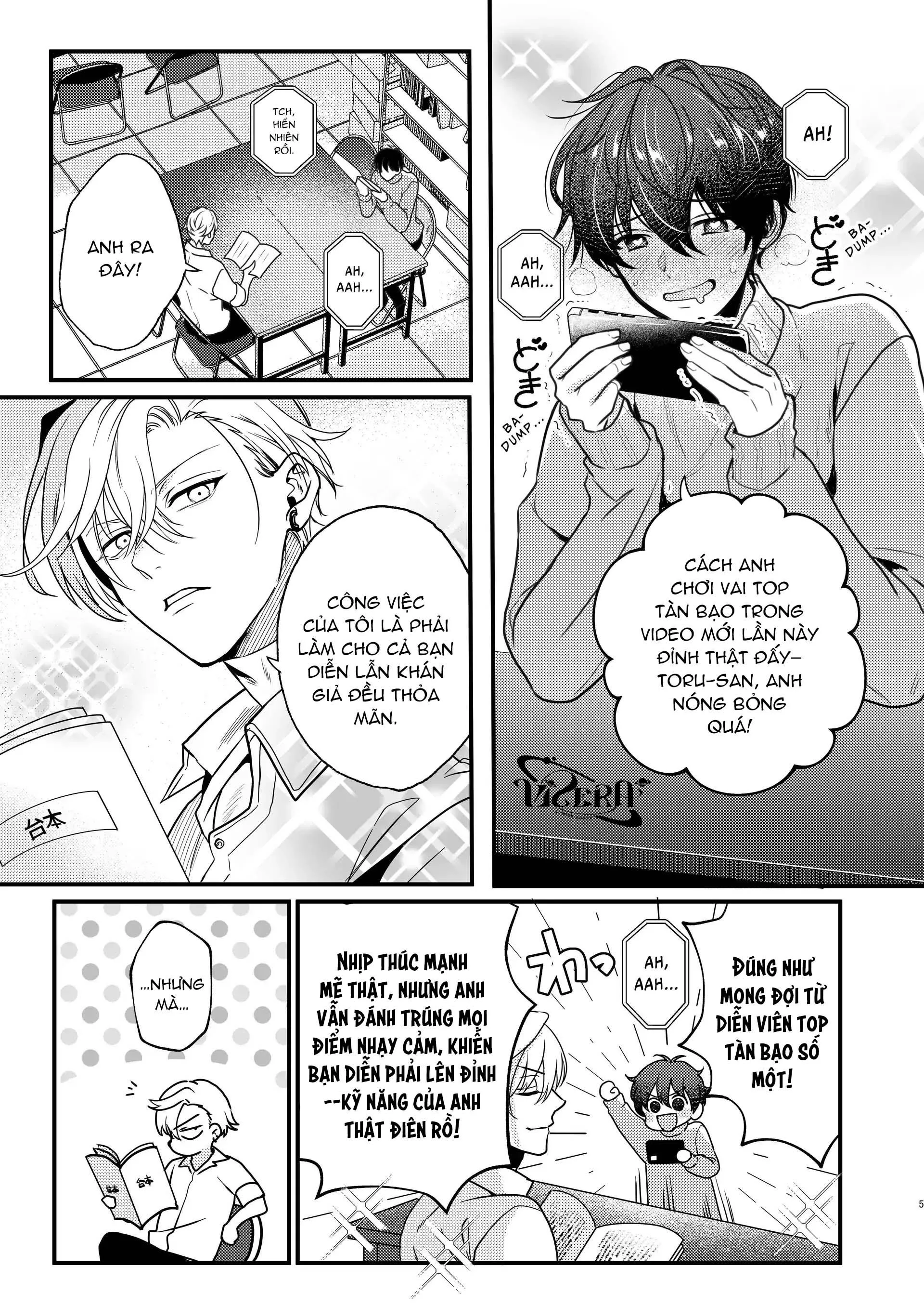 ONESHOT VICERA COMICS HOUSE Chapter 155 Trang 4