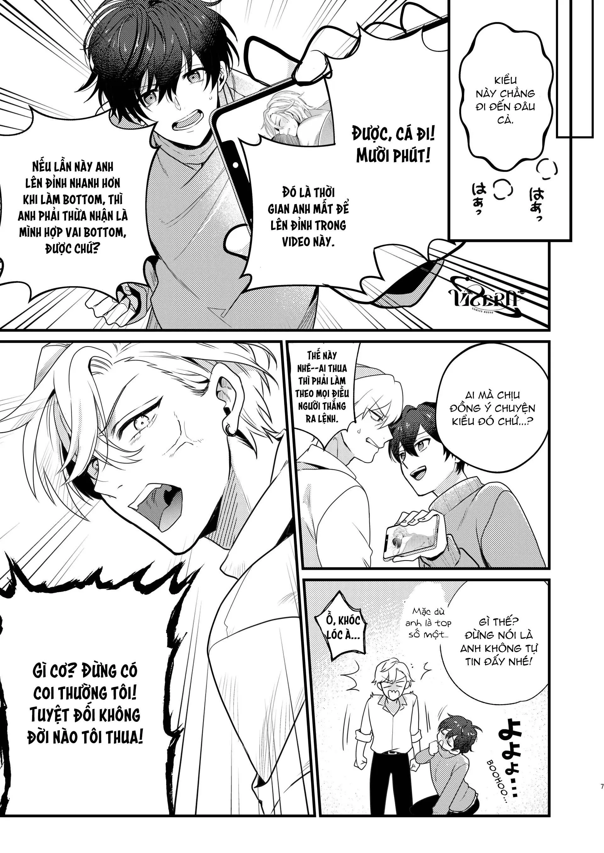 ONESHOT VICERA COMICS HOUSE Chapter 155 Trang 6