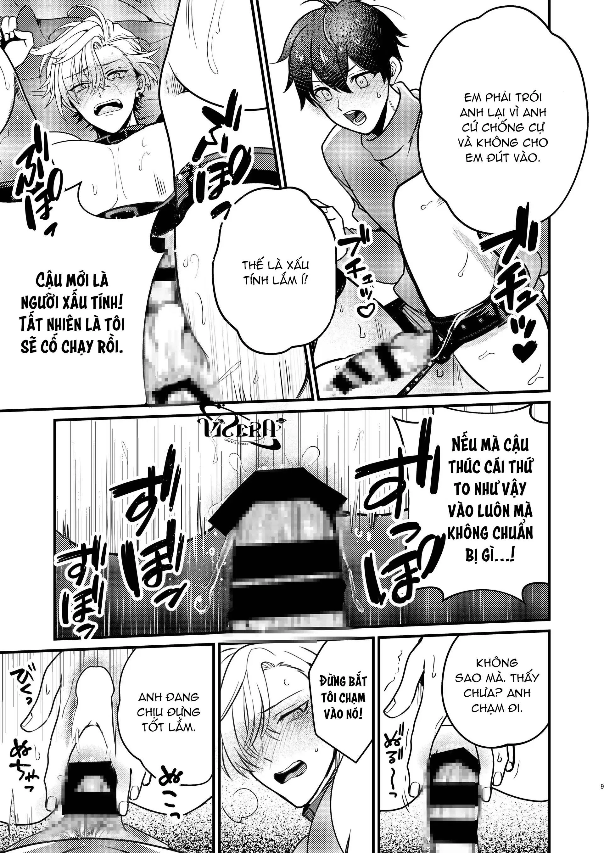 ONESHOT VICERA COMICS HOUSE Chapter 155 Trang 8