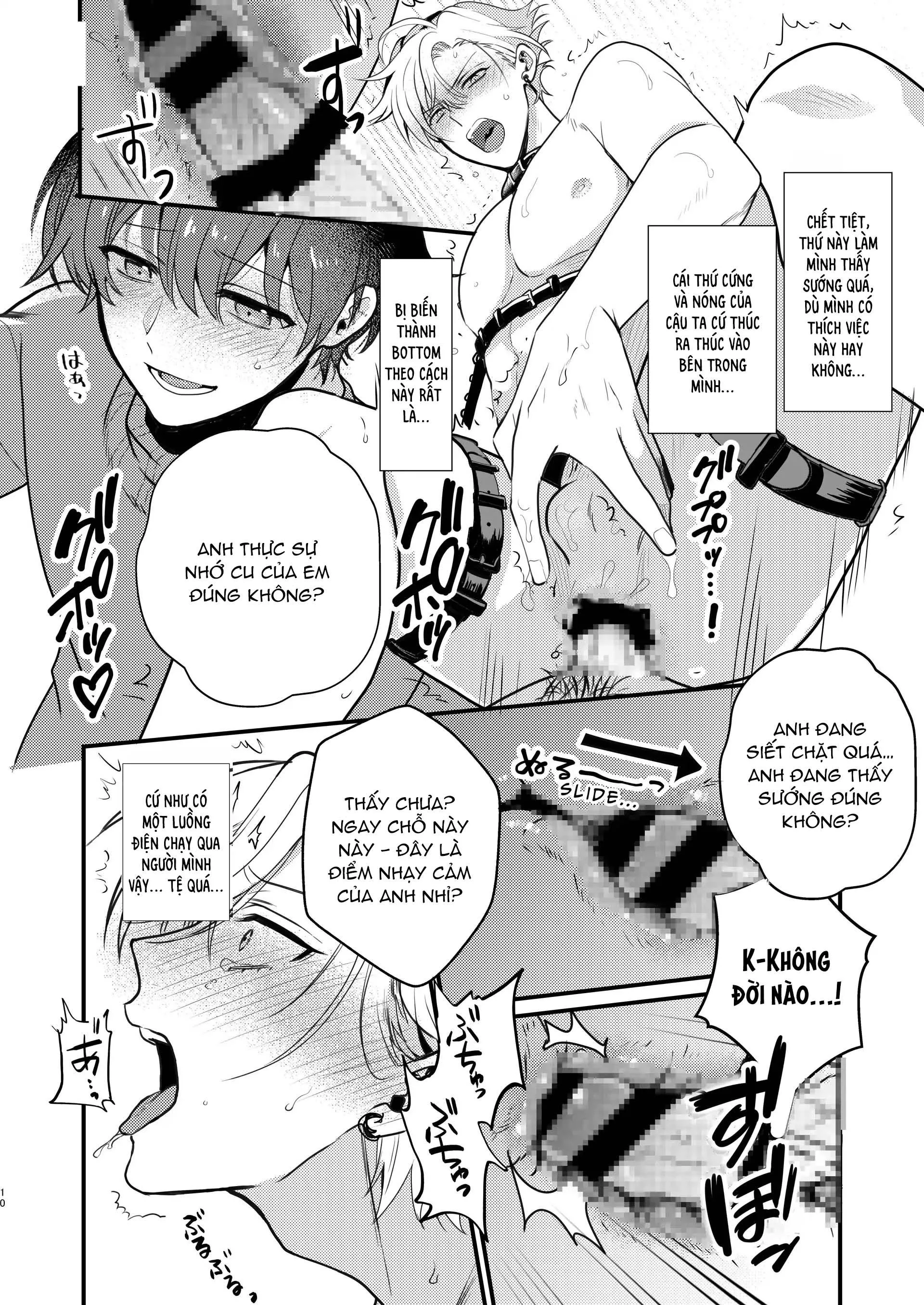 ONESHOT VICERA COMICS HOUSE Chapter 155 Trang 9