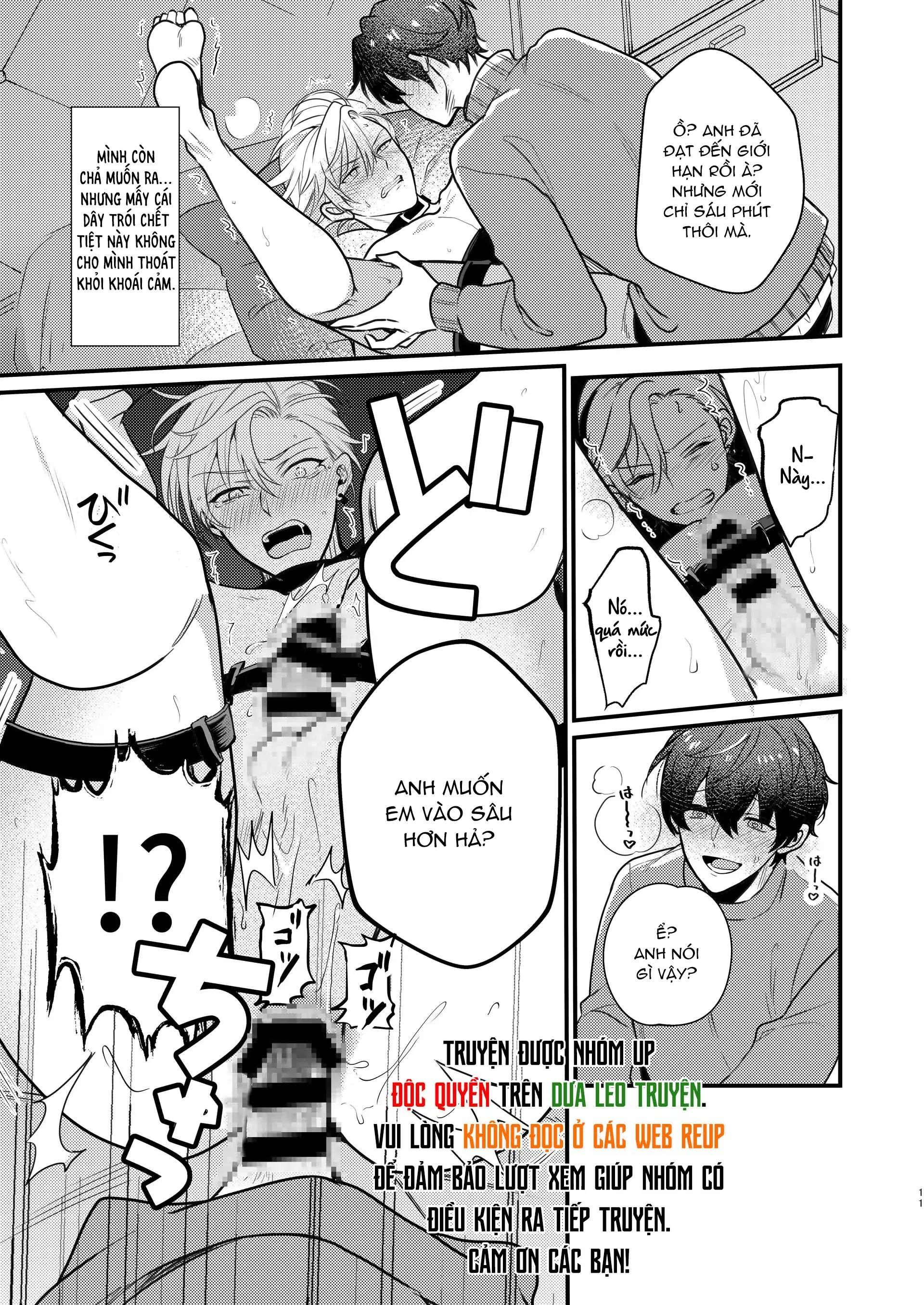 ONESHOT VICERA COMICS HOUSE Chapter 155 Trang 10