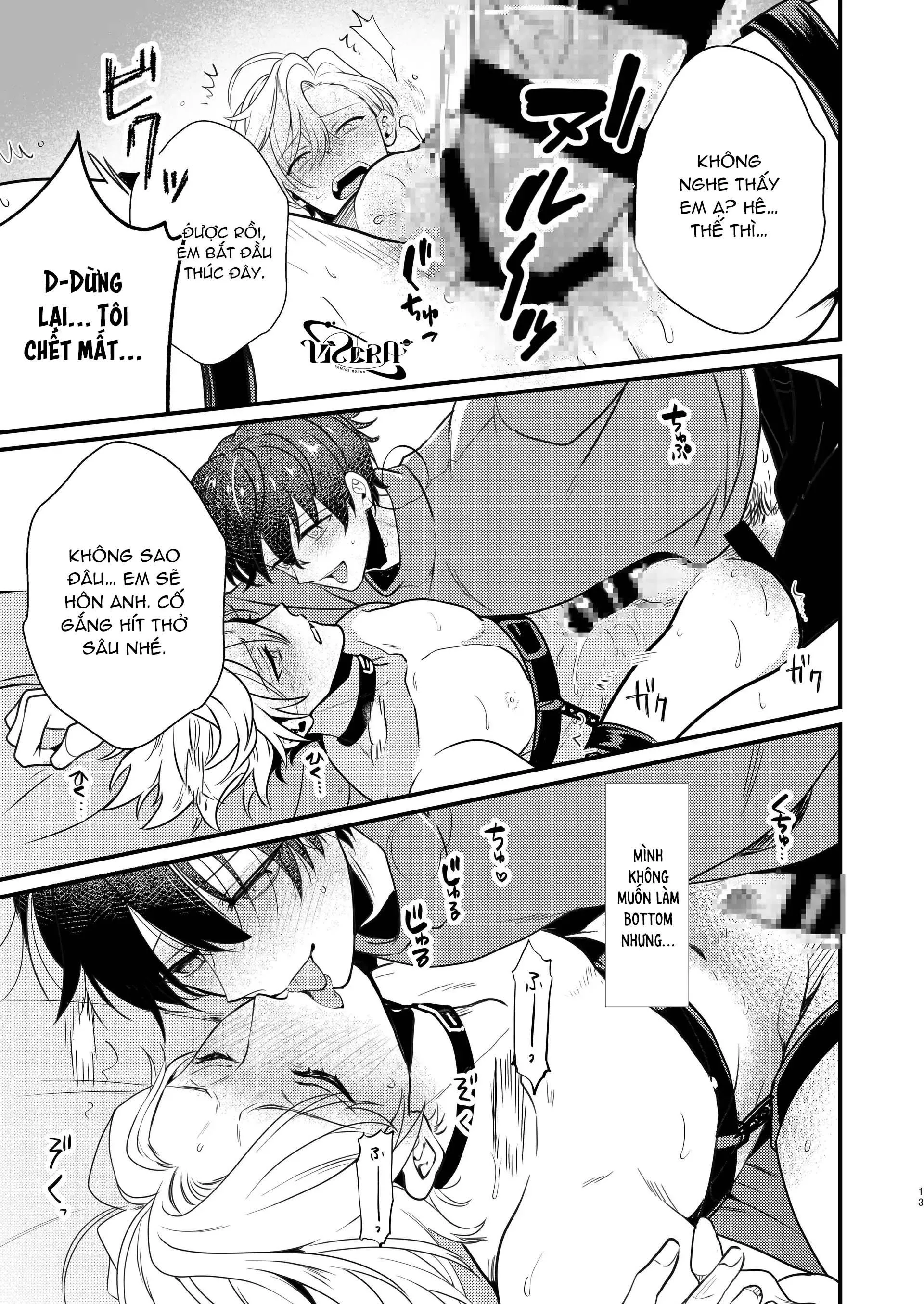 ONESHOT VICERA COMICS HOUSE Chapter 155 Trang 12