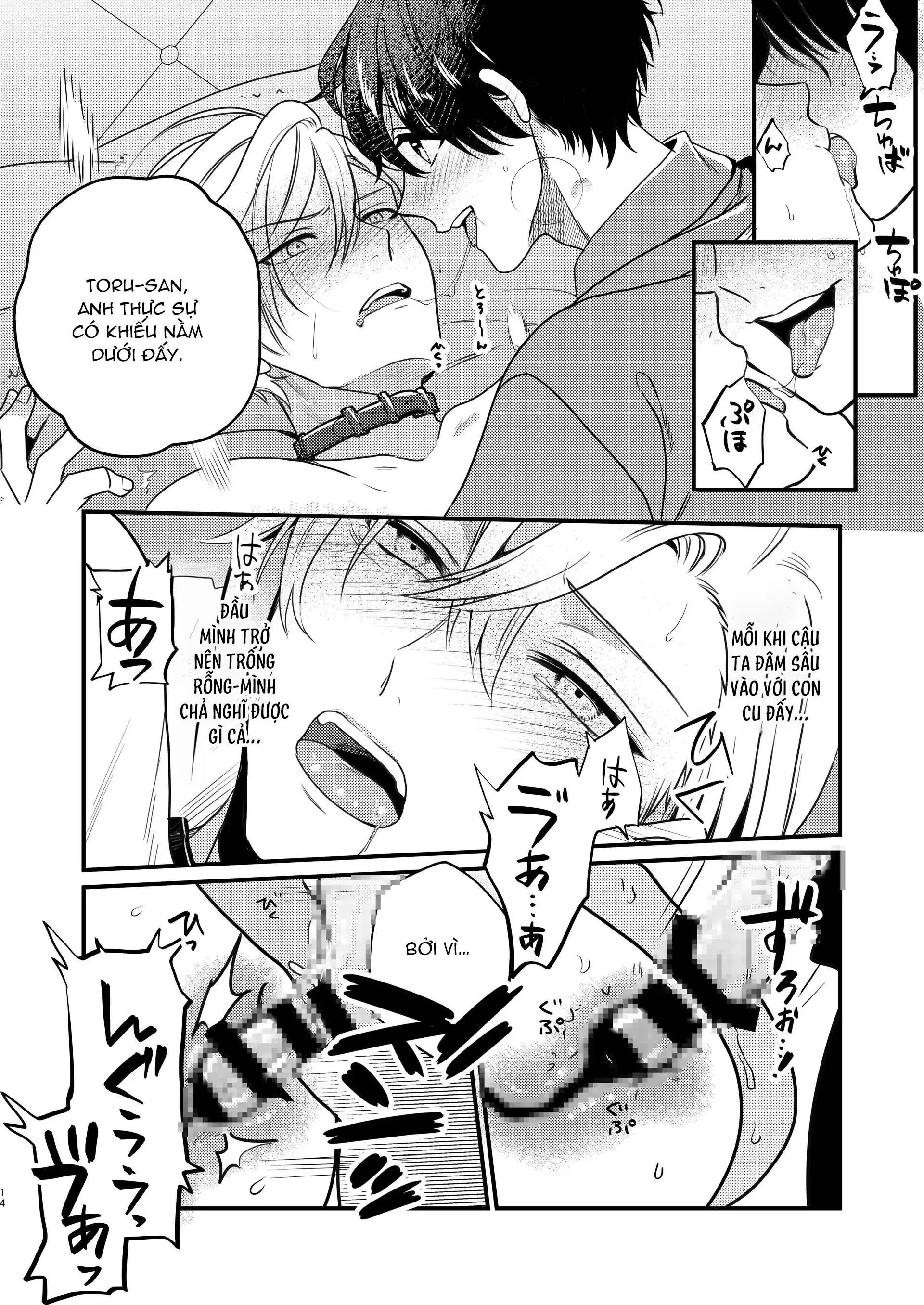 ONESHOT VICERA COMICS HOUSE Chapter 155 Trang 13