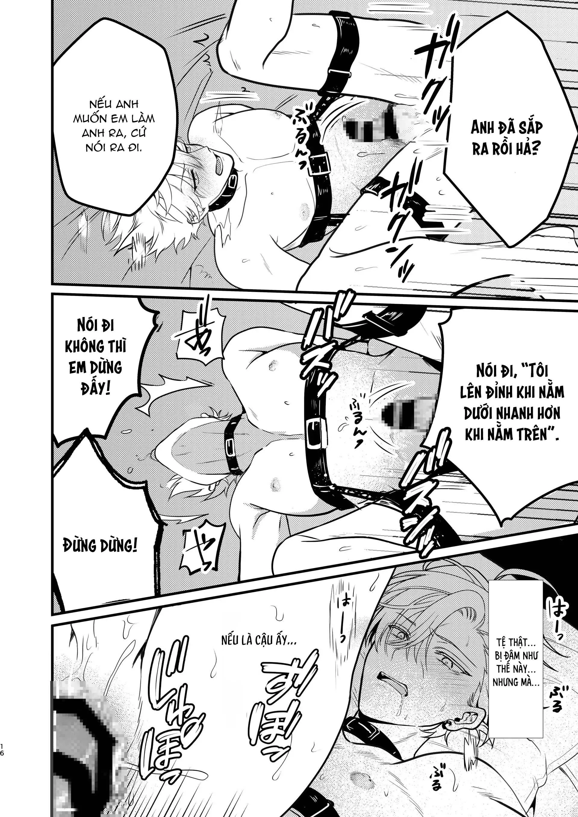 ONESHOT VICERA COMICS HOUSE Chapter 155 Trang 15