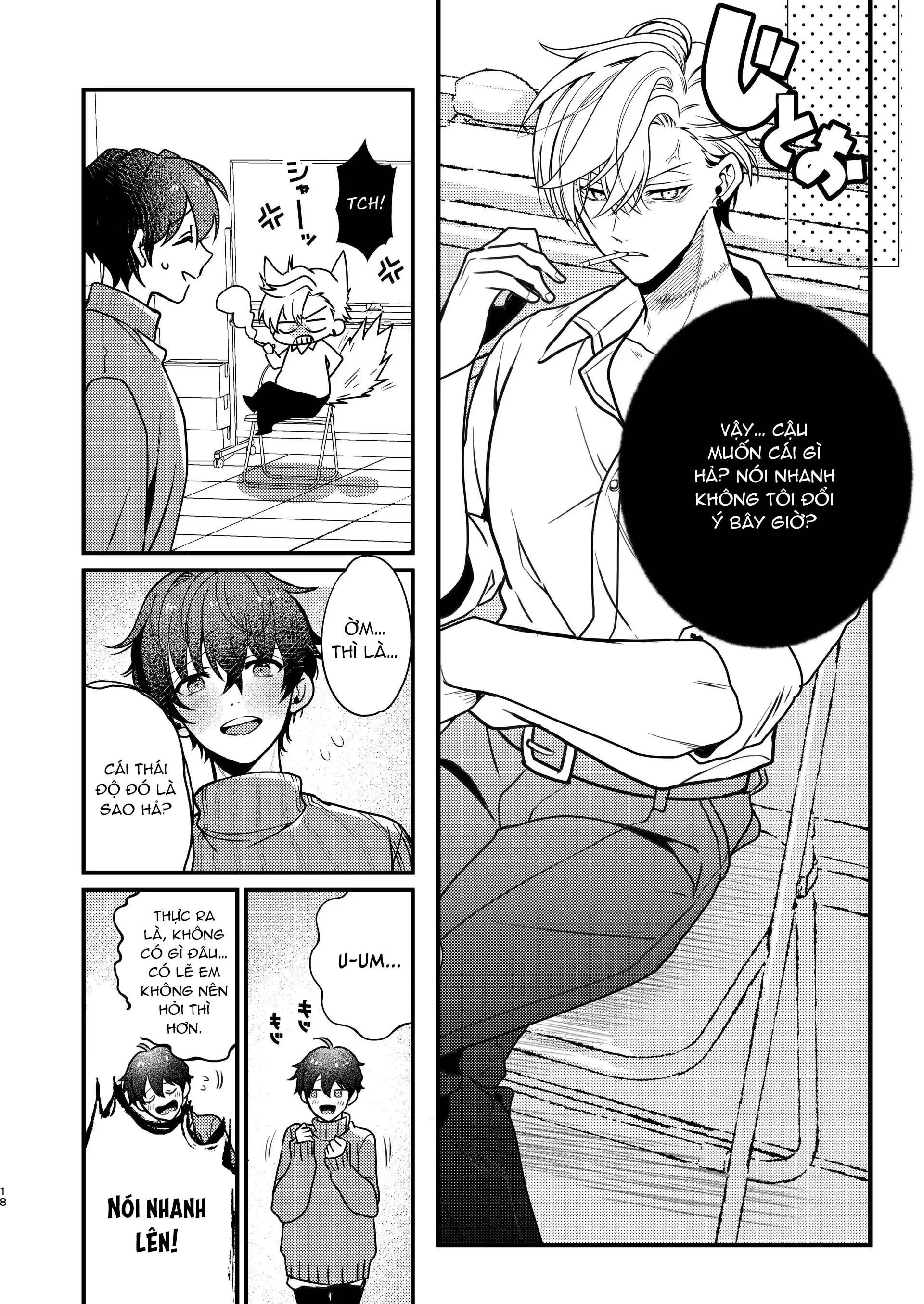 ONESHOT VICERA COMICS HOUSE Chapter 155 Trang 17