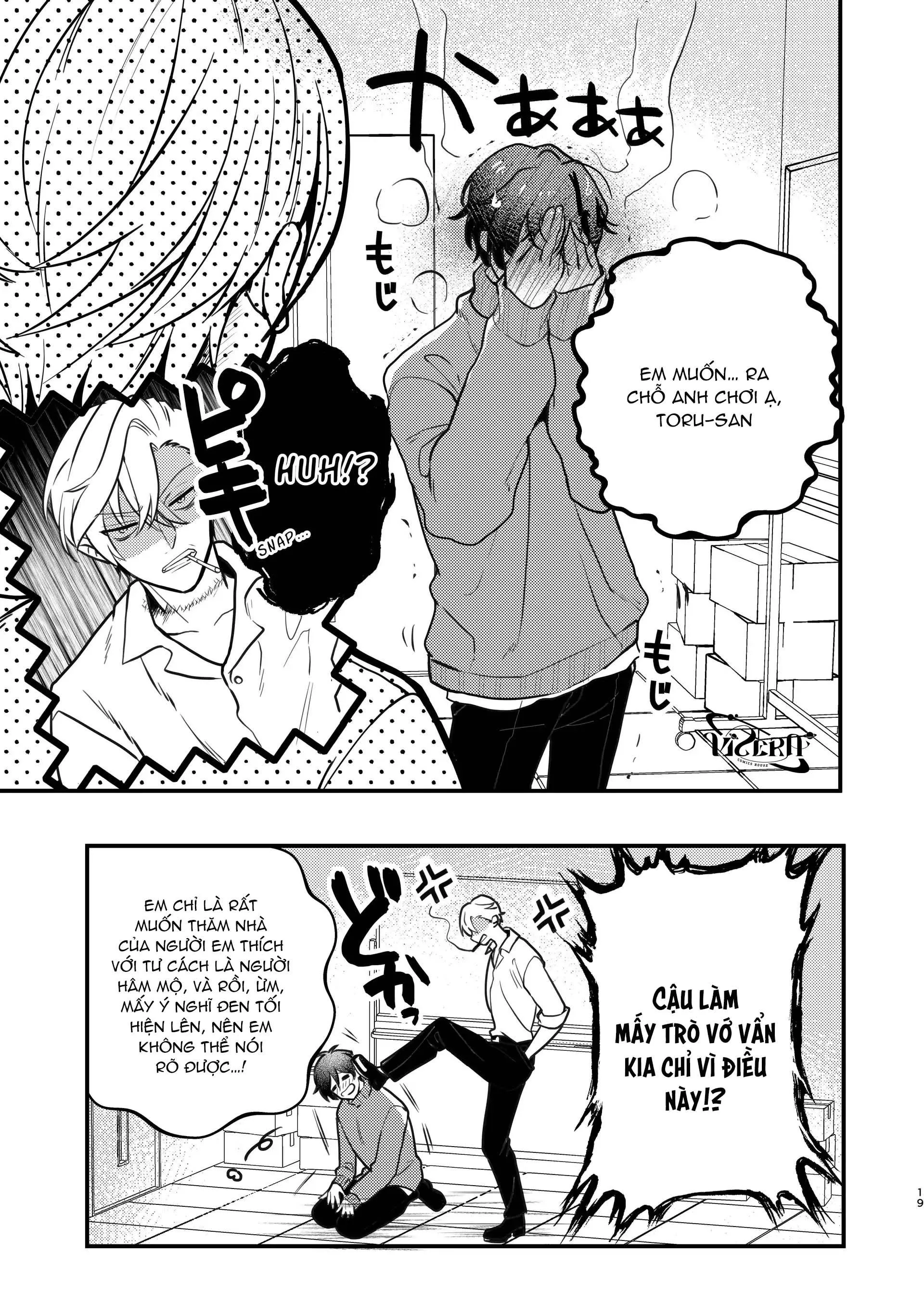 ONESHOT VICERA COMICS HOUSE Chapter 155 Trang 18