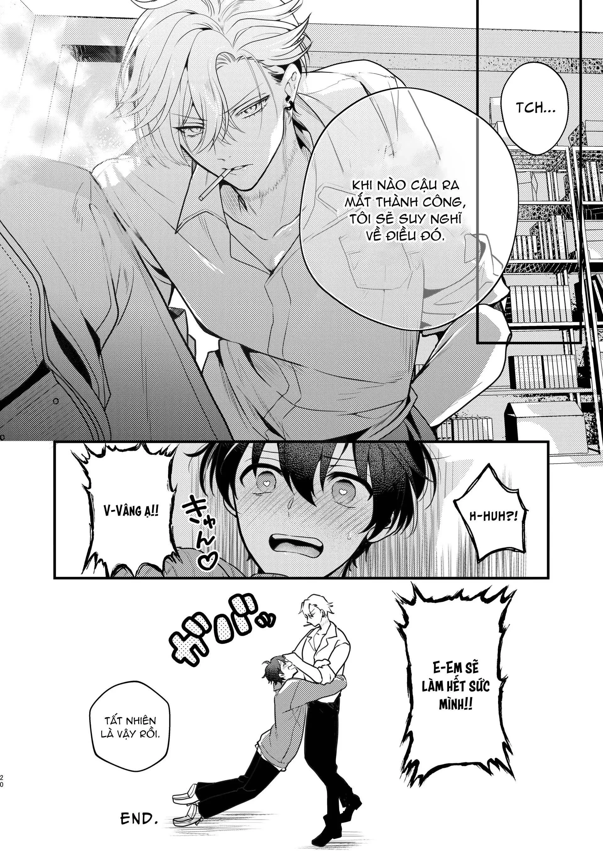 ONESHOT VICERA COMICS HOUSE Chapter 155 Trang 19