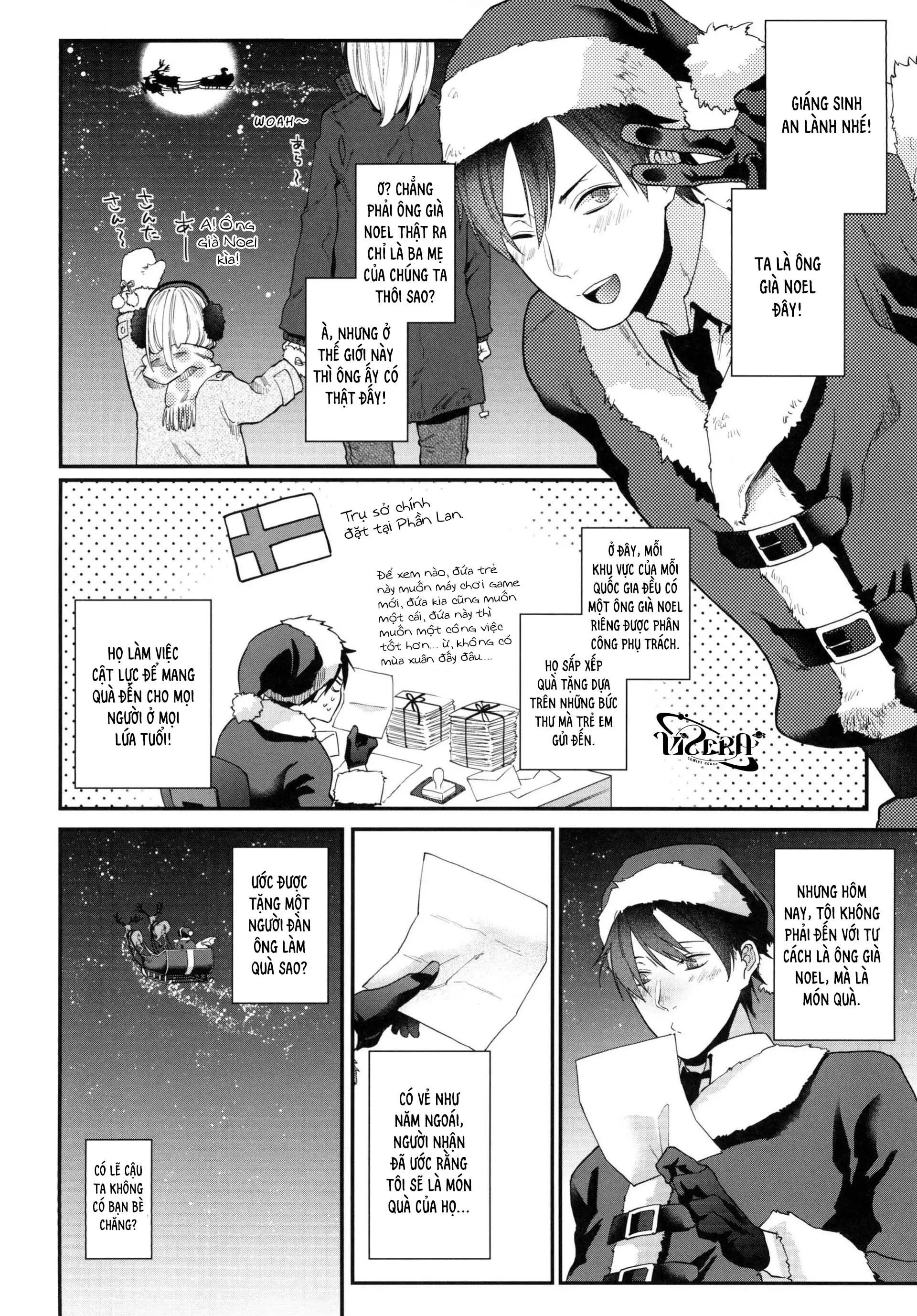 ONESHOT VICERA COMICS HOUSE Chapter 156 Trang 4