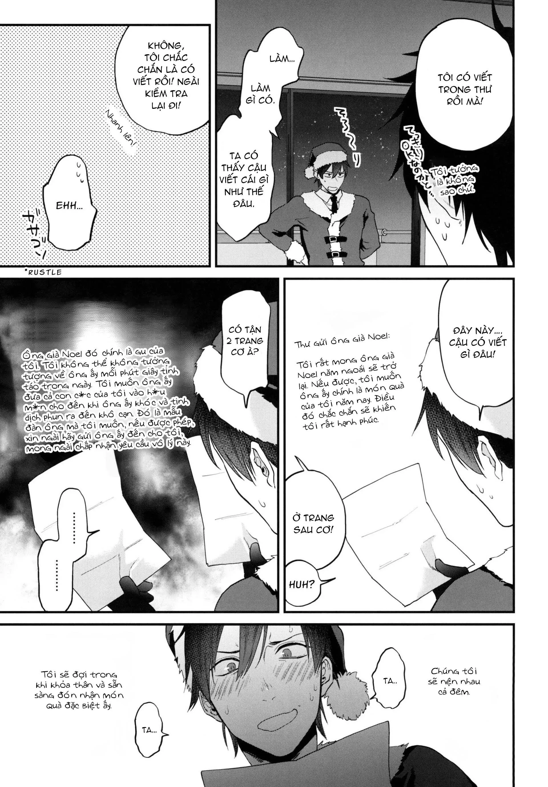 ONESHOT VICERA COMICS HOUSE Chapter 156 Trang 7