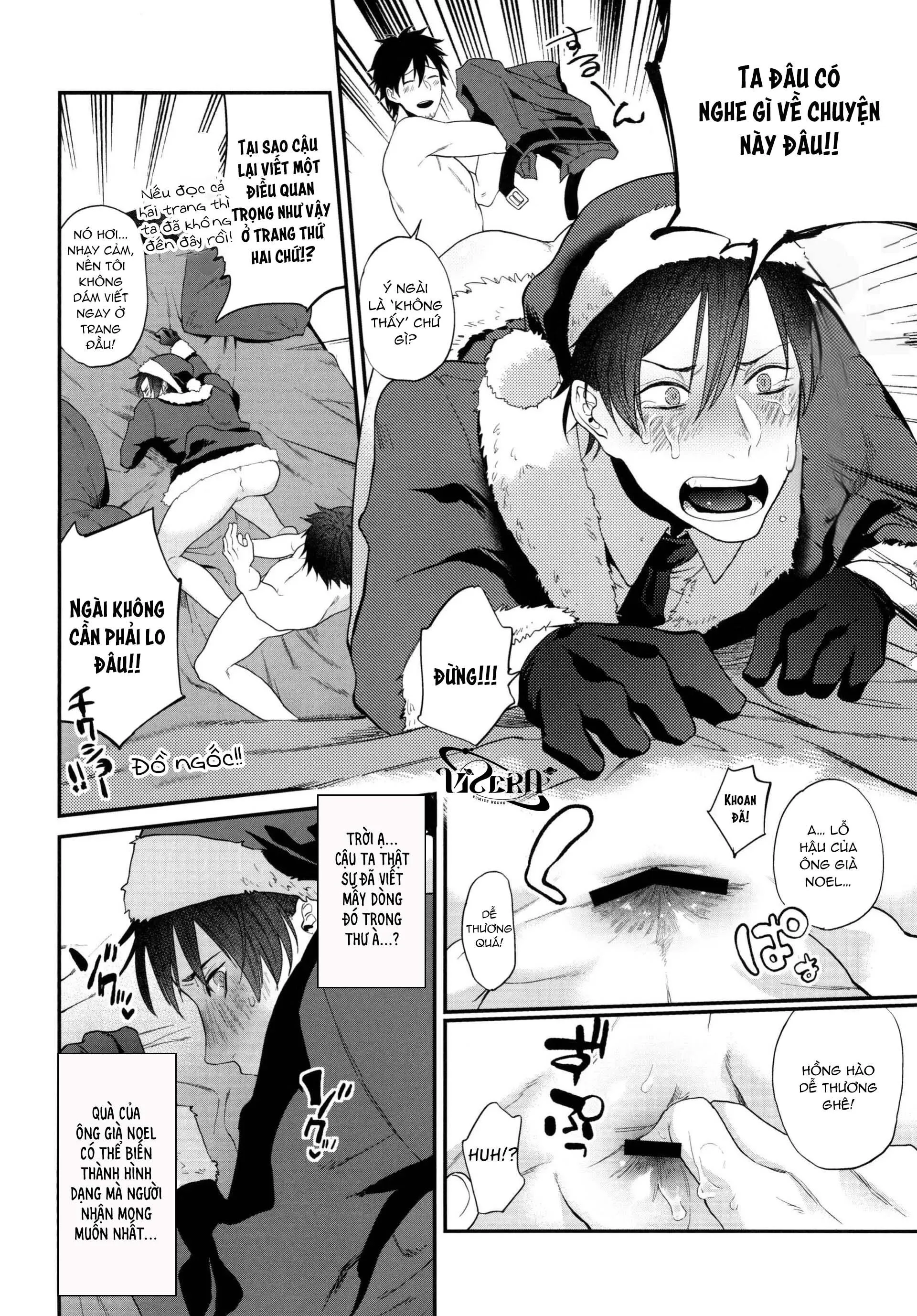 ONESHOT VICERA COMICS HOUSE Chapter 156 Trang 8