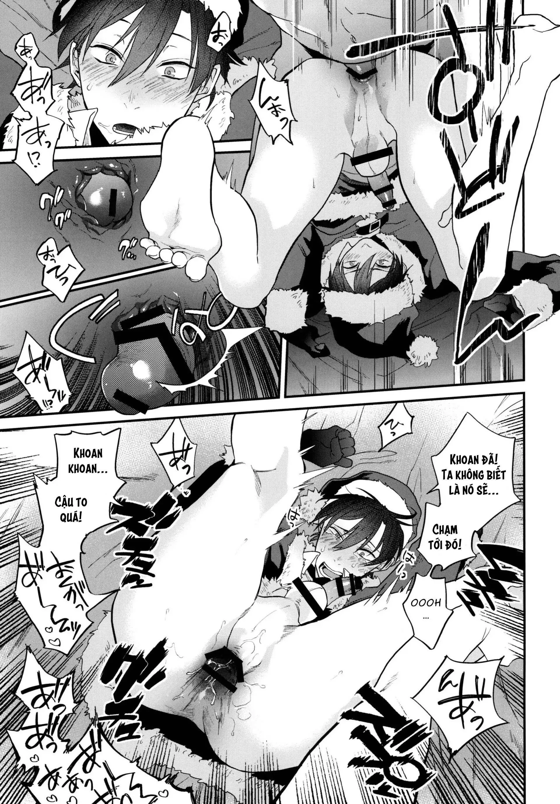 ONESHOT VICERA COMICS HOUSE Chapter 156 Trang 13