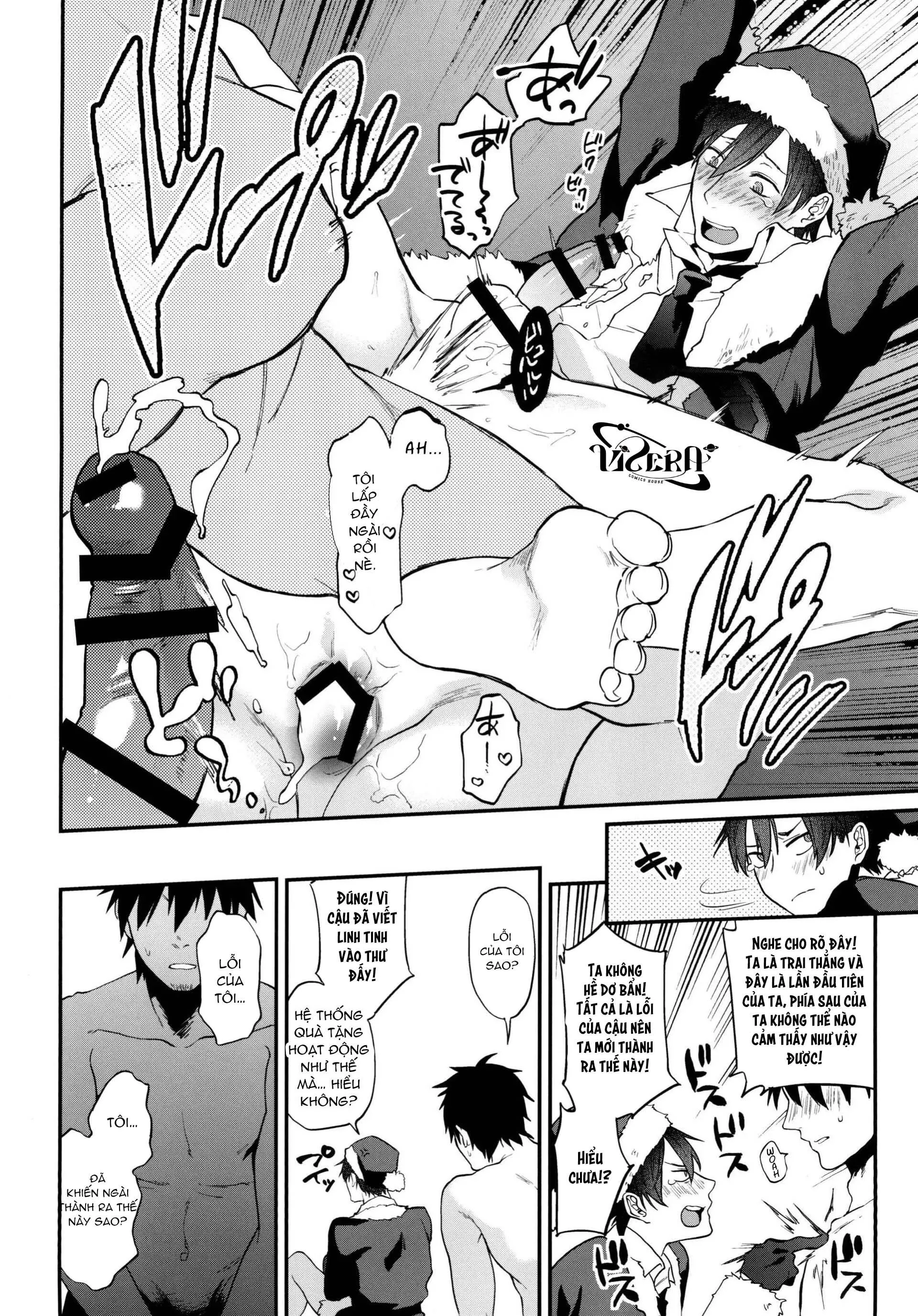 ONESHOT VICERA COMICS HOUSE Chapter 156 Trang 16