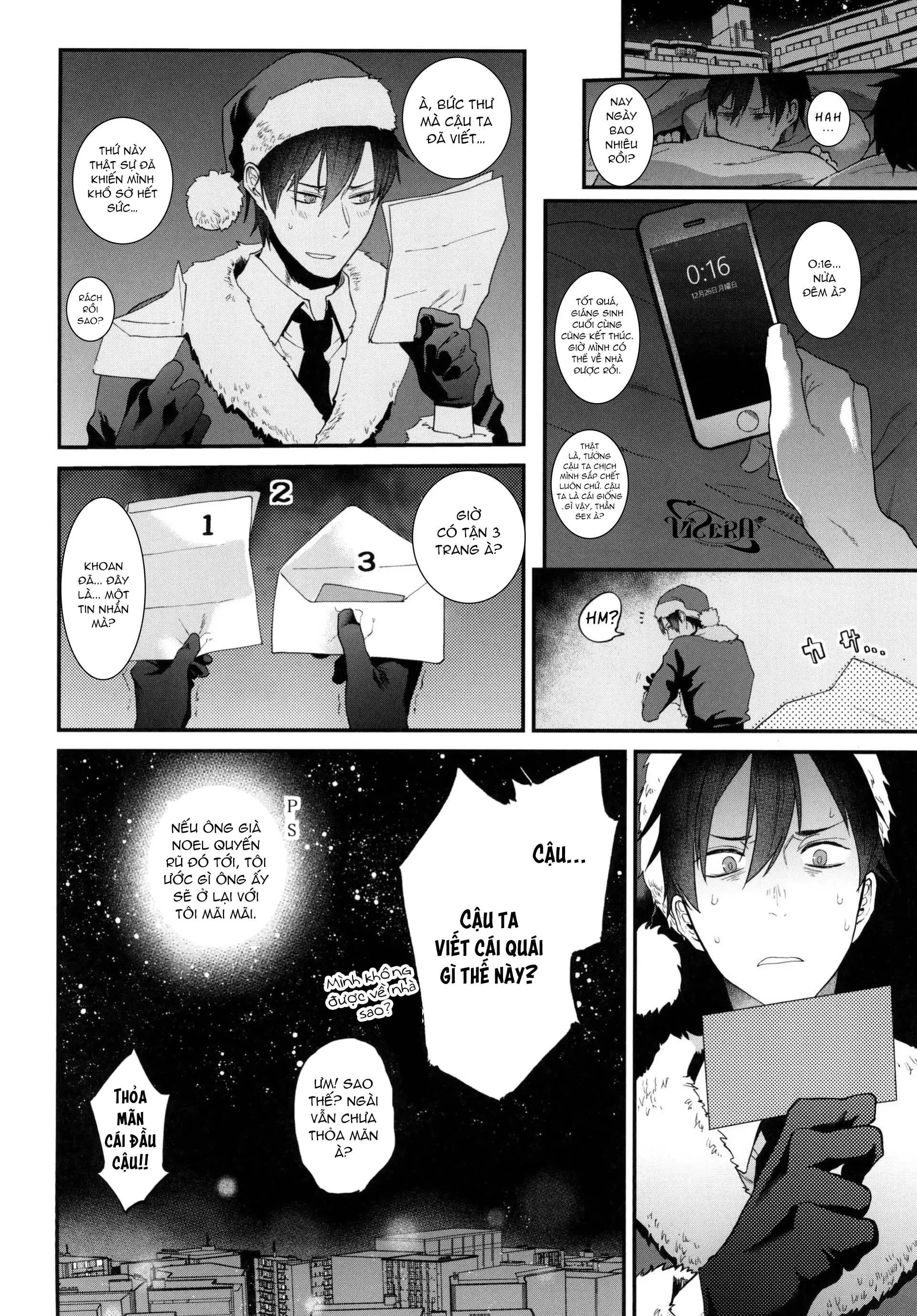 ONESHOT VICERA COMICS HOUSE Chapter 156 Trang 18