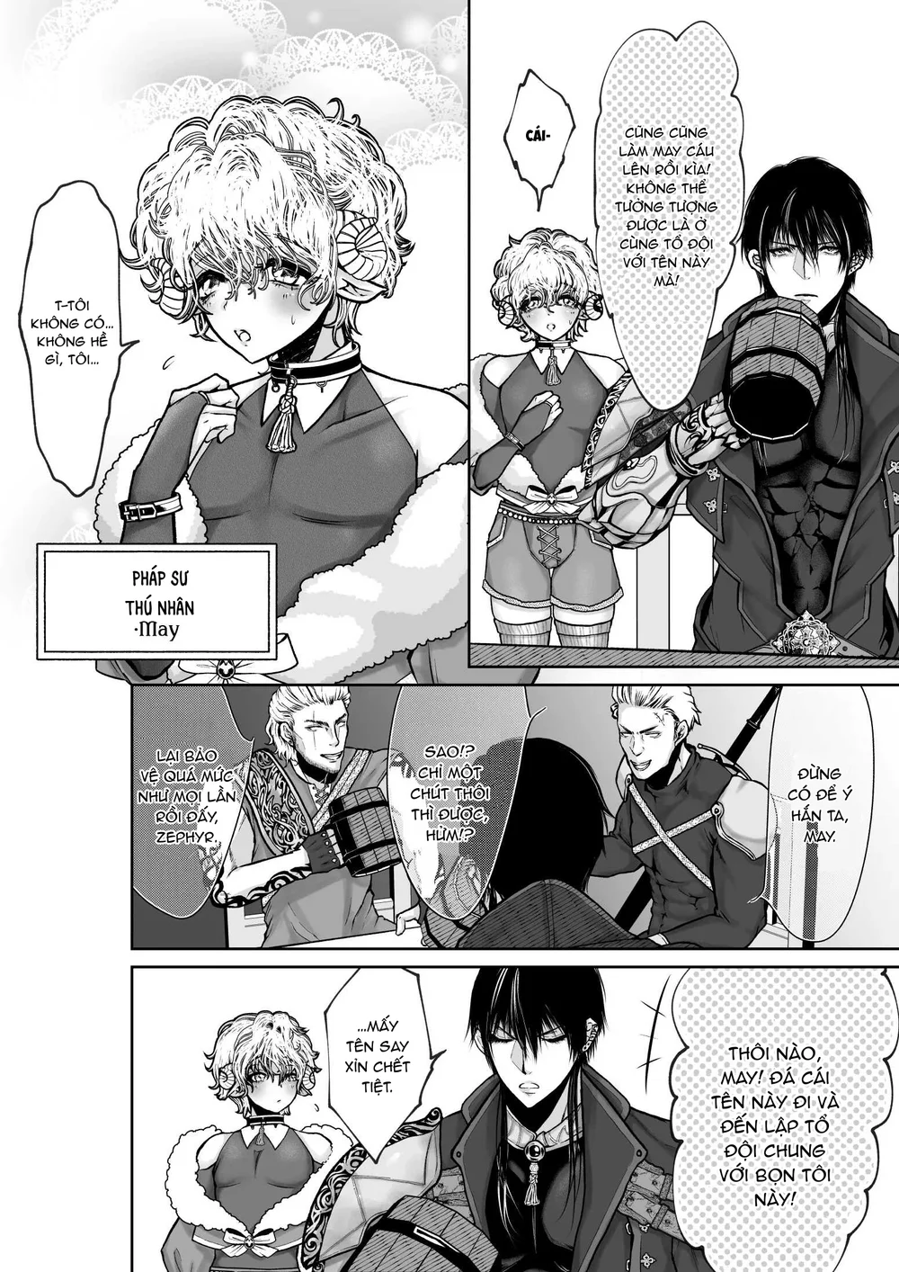 ONESHOT VICERA COMICS HOUSE Chapter 157 Trang 4