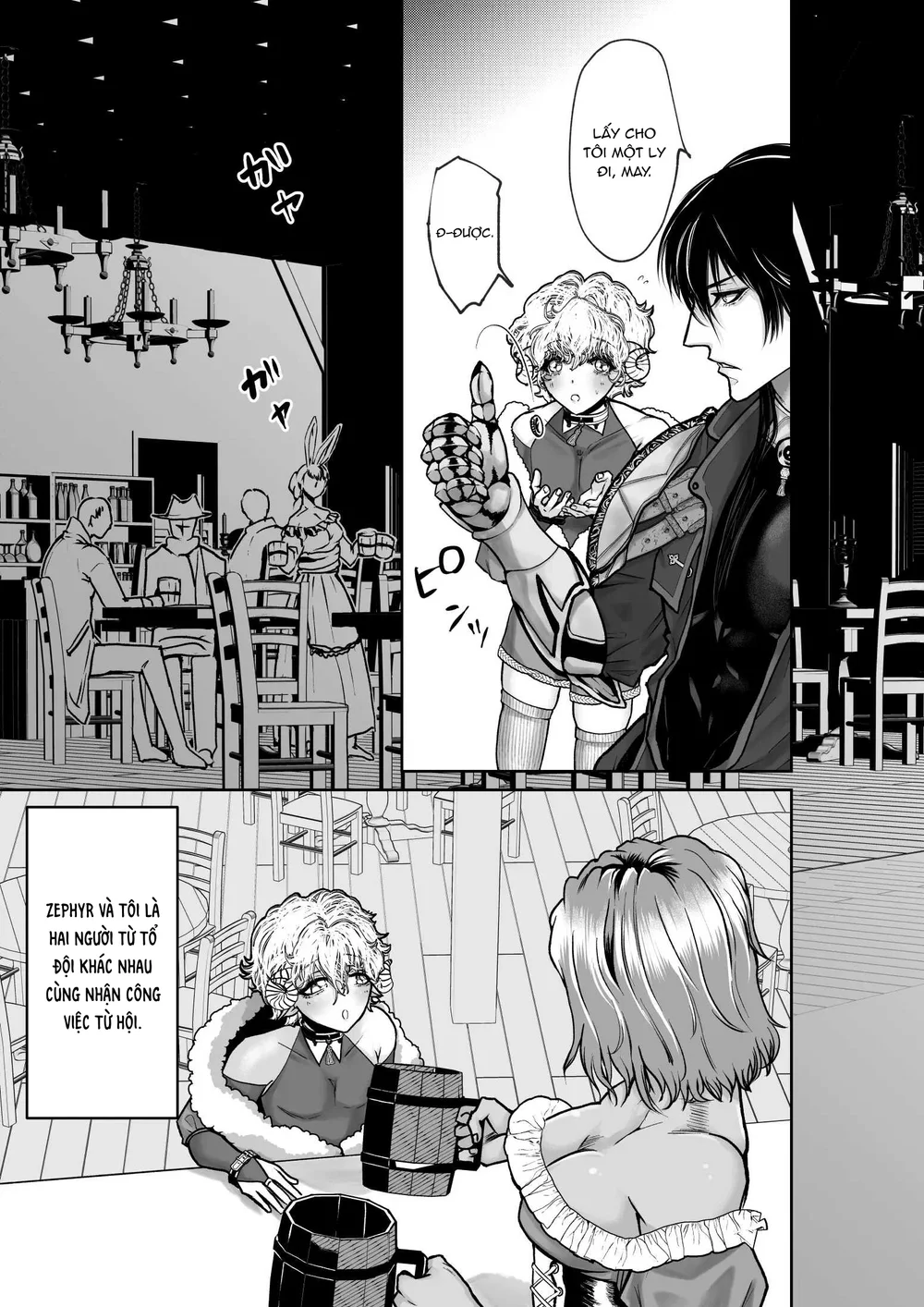 ONESHOT VICERA COMICS HOUSE Chapter 157 Trang 5