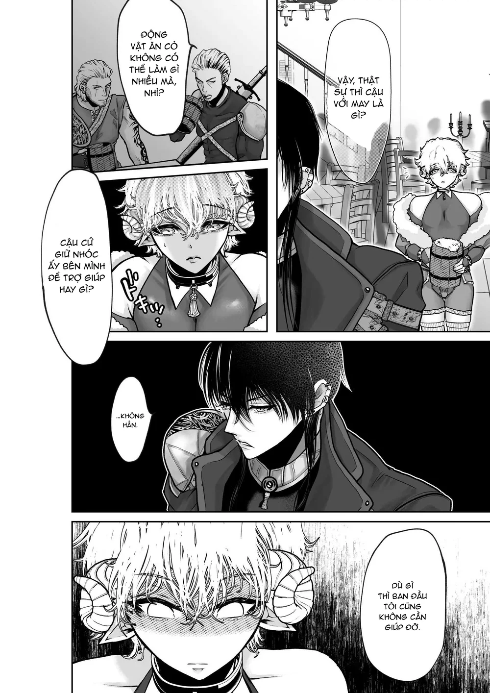 ONESHOT VICERA COMICS HOUSE Chapter 157 Trang 8