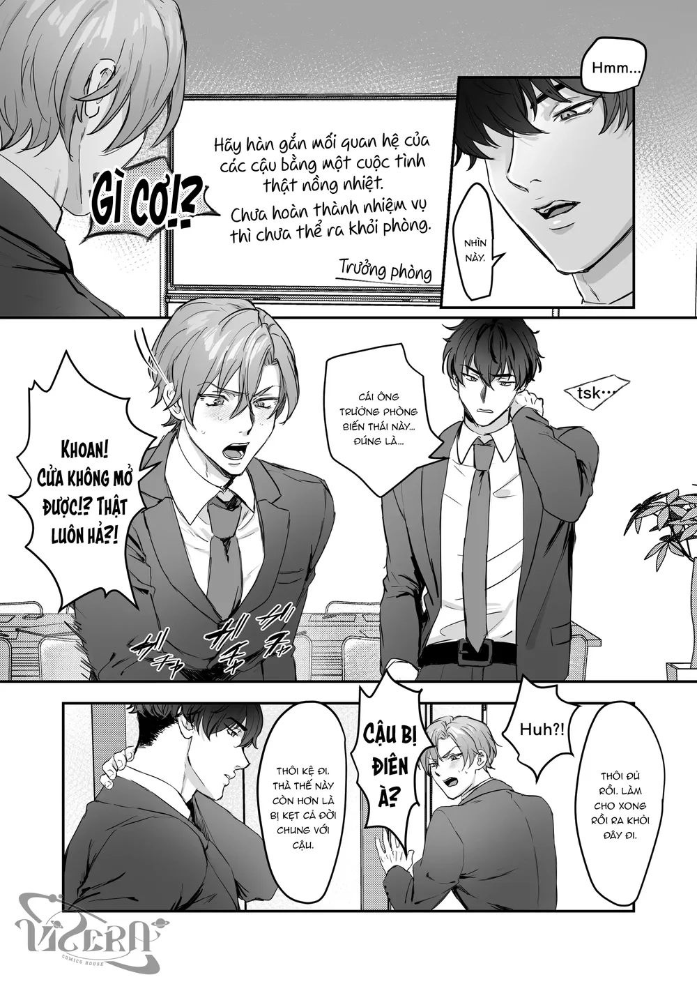 ONESHOT VICERA COMICS HOUSE Chapter 160 Trang 5