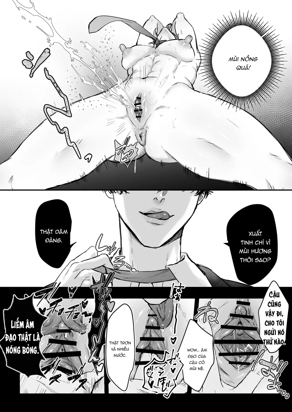 ONESHOT VICERA COMICS HOUSE Chapter 160 Trang 10