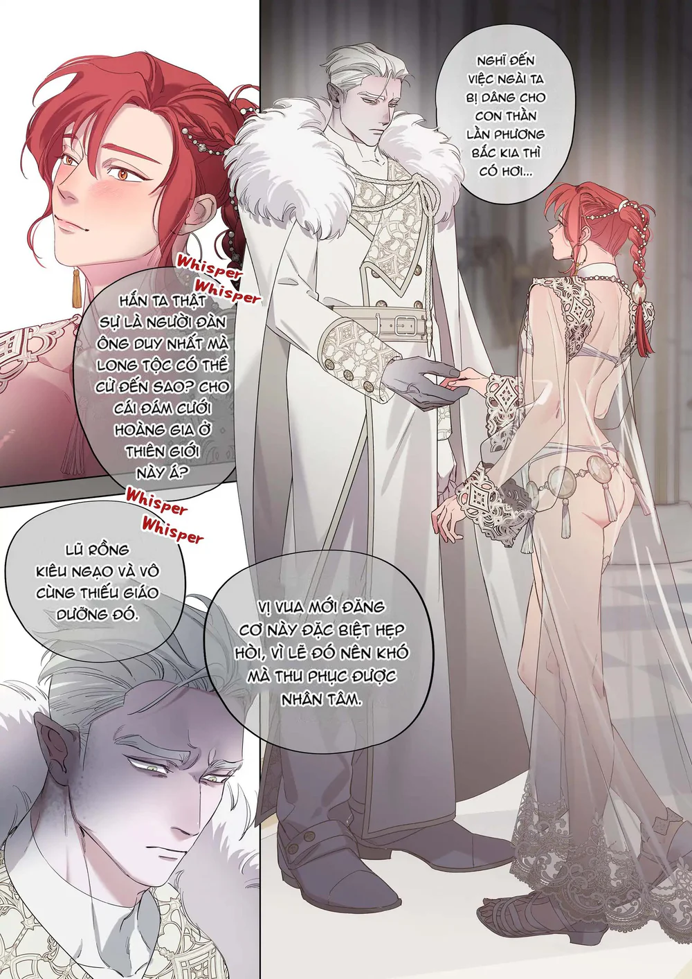 ONESHOT VICERA COMICS HOUSE Chapter 161 Trang 3