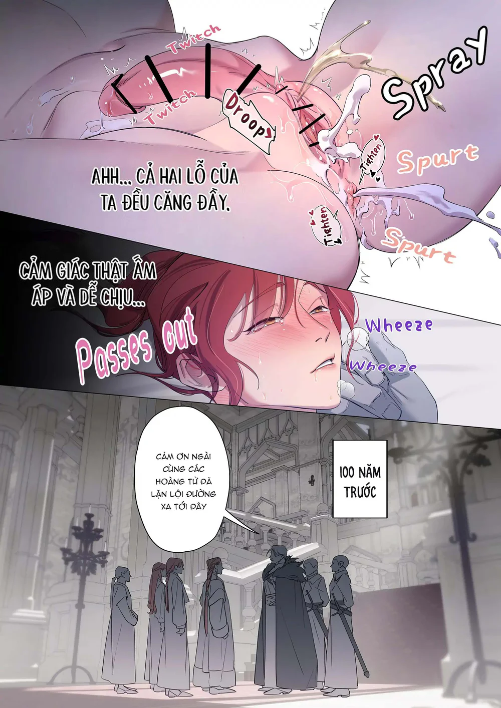 ONESHOT VICERA COMICS HOUSE Chapter 161 Trang 33