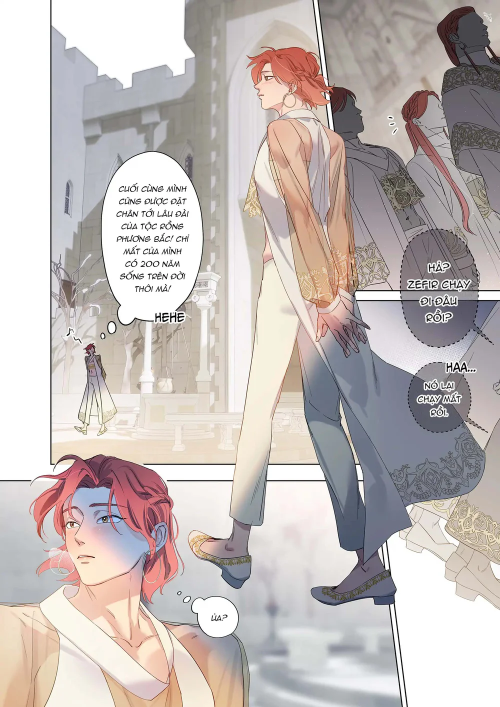 ONESHOT VICERA COMICS HOUSE Chapter 161 Trang 34